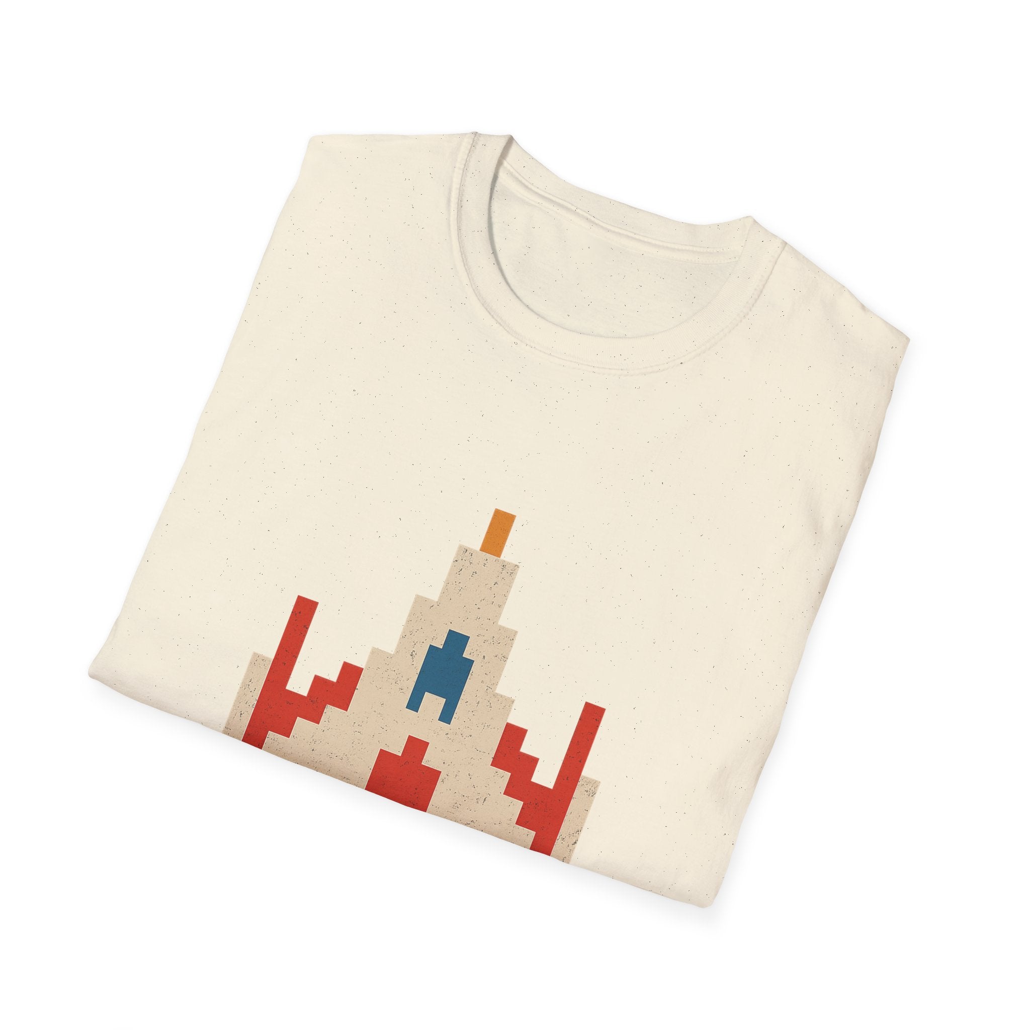Retro Space Invaders Unisex T-Shirt, Vintage Gaming Shirt, Geeky Apparel, Casual Wear, Great for Gifts