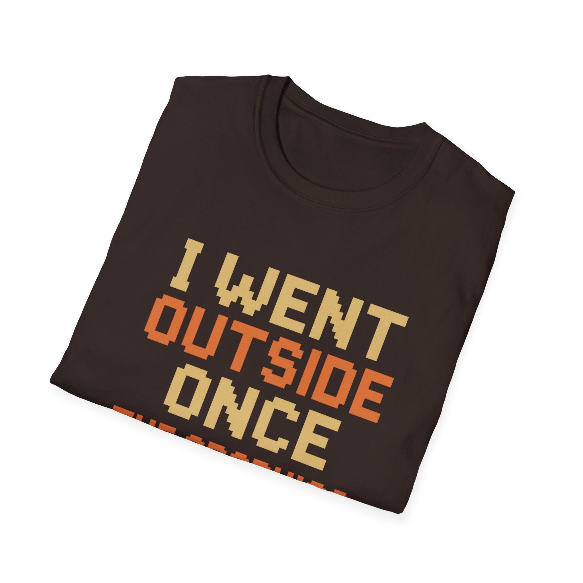 Funny Graphic Unisex T-Shirt - Perfect for Gamers, Casual Wear, Birthday Gifts, Social Events, or Just for Laughs