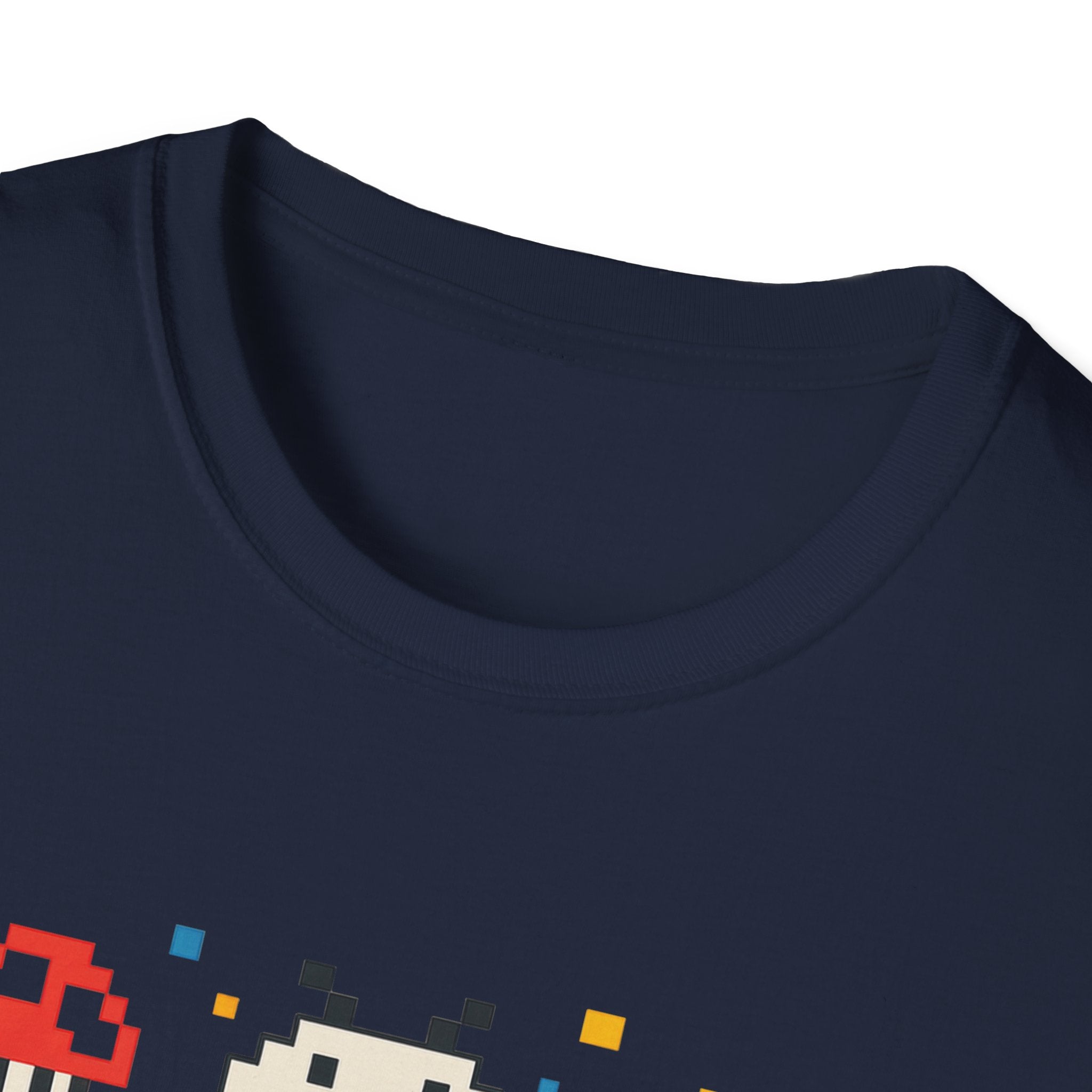 Retro Gamer Unisex T-Shirt, Video Game Tee, Gaming Gift, Fun Shirt for Gamers, Pixel Art T-Shirt, Birthday Gift