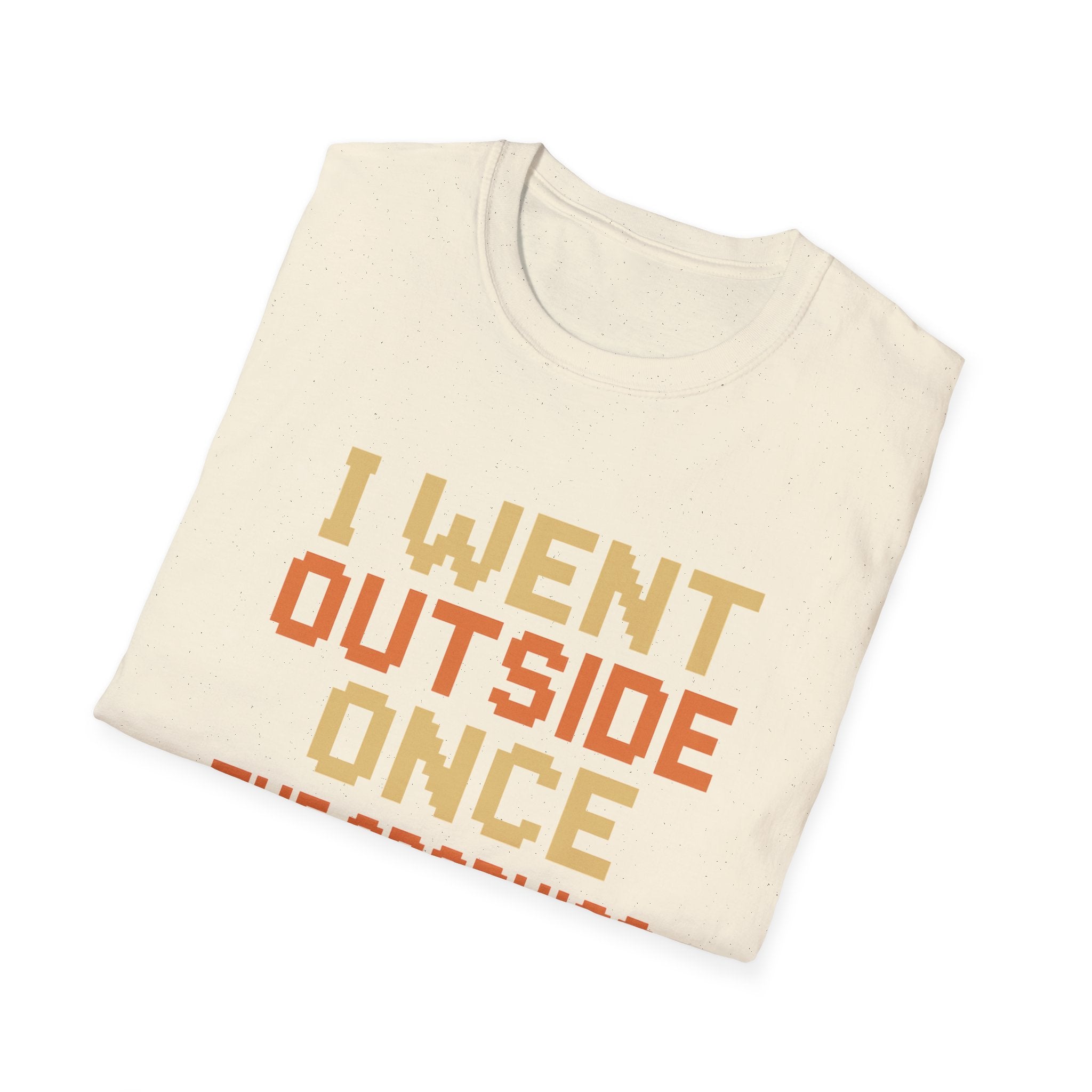 Funny Graphic Unisex T-Shirt - Perfect for Gamers, Casual Wear, Birthday Gifts, Social Events, or Just for Laughs