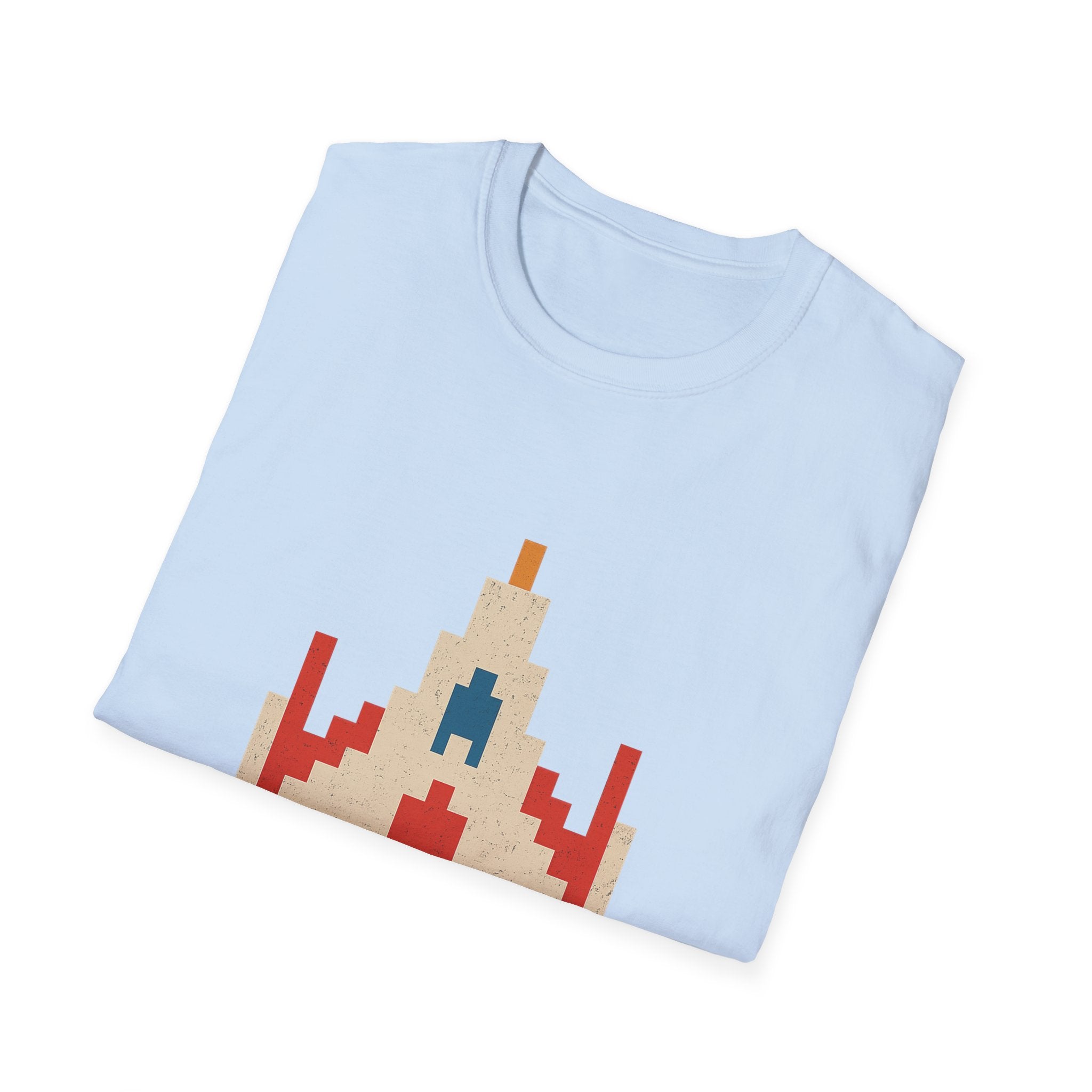Retro Space Invaders Unisex T-Shirt, Vintage Gaming Shirt, Geeky Apparel, Casual Wear, Great for Gifts
