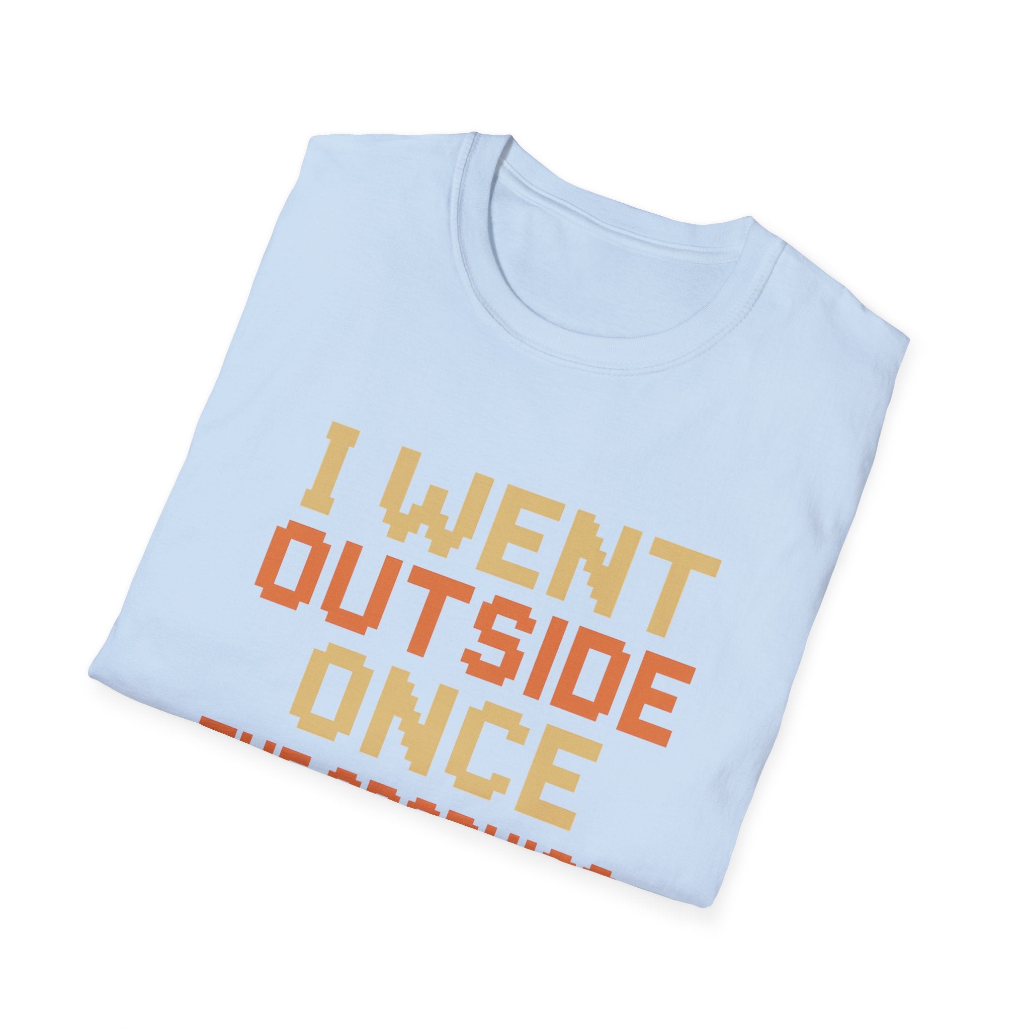Funny Graphic Unisex T-Shirt - Perfect for Gamers, Casual Wear, Birthday Gifts, Social Events, or Just for Laughs