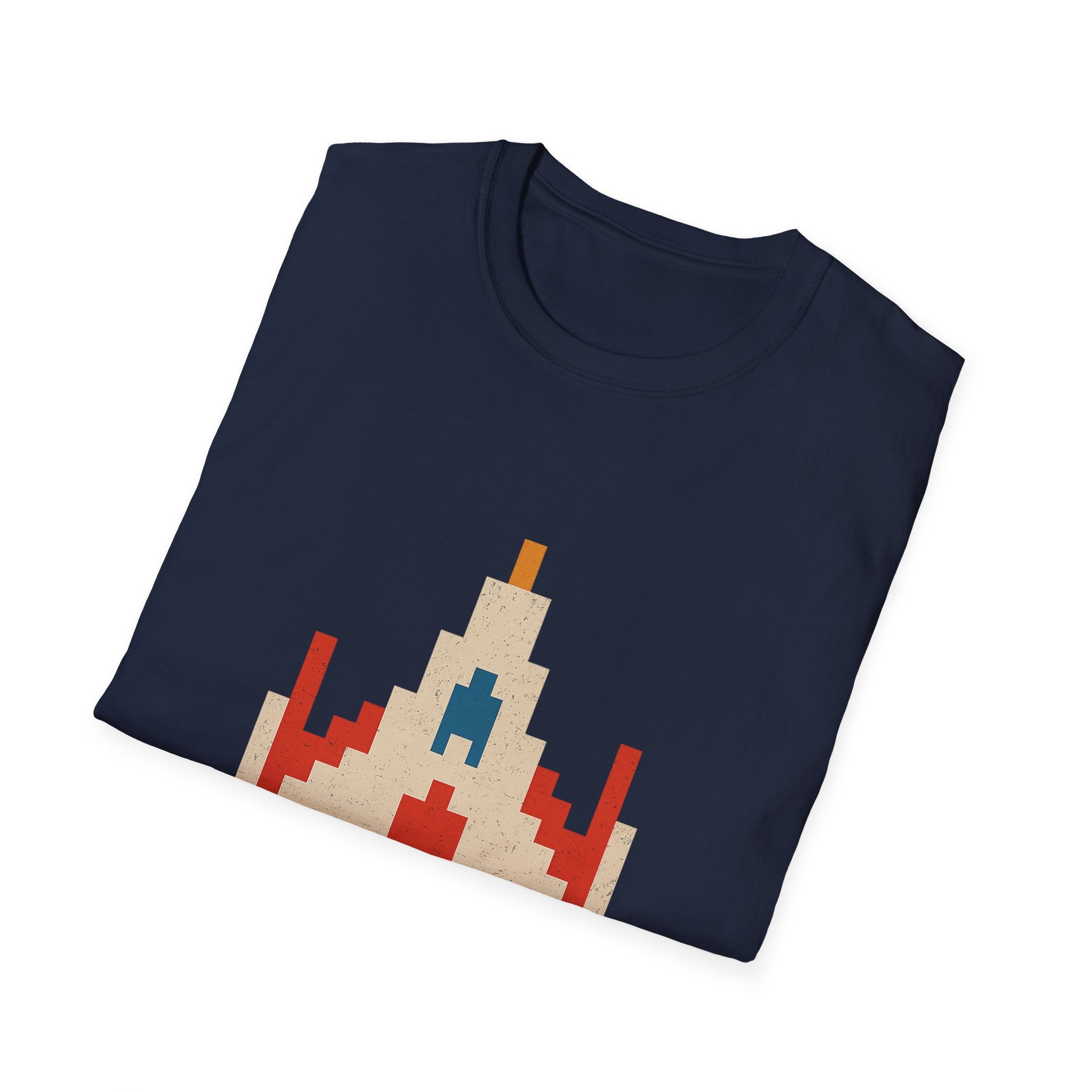Retro Space Invaders Unisex T-Shirt, Vintage Gaming Shirt, Geeky Apparel, Casual Wear, Great for Gifts