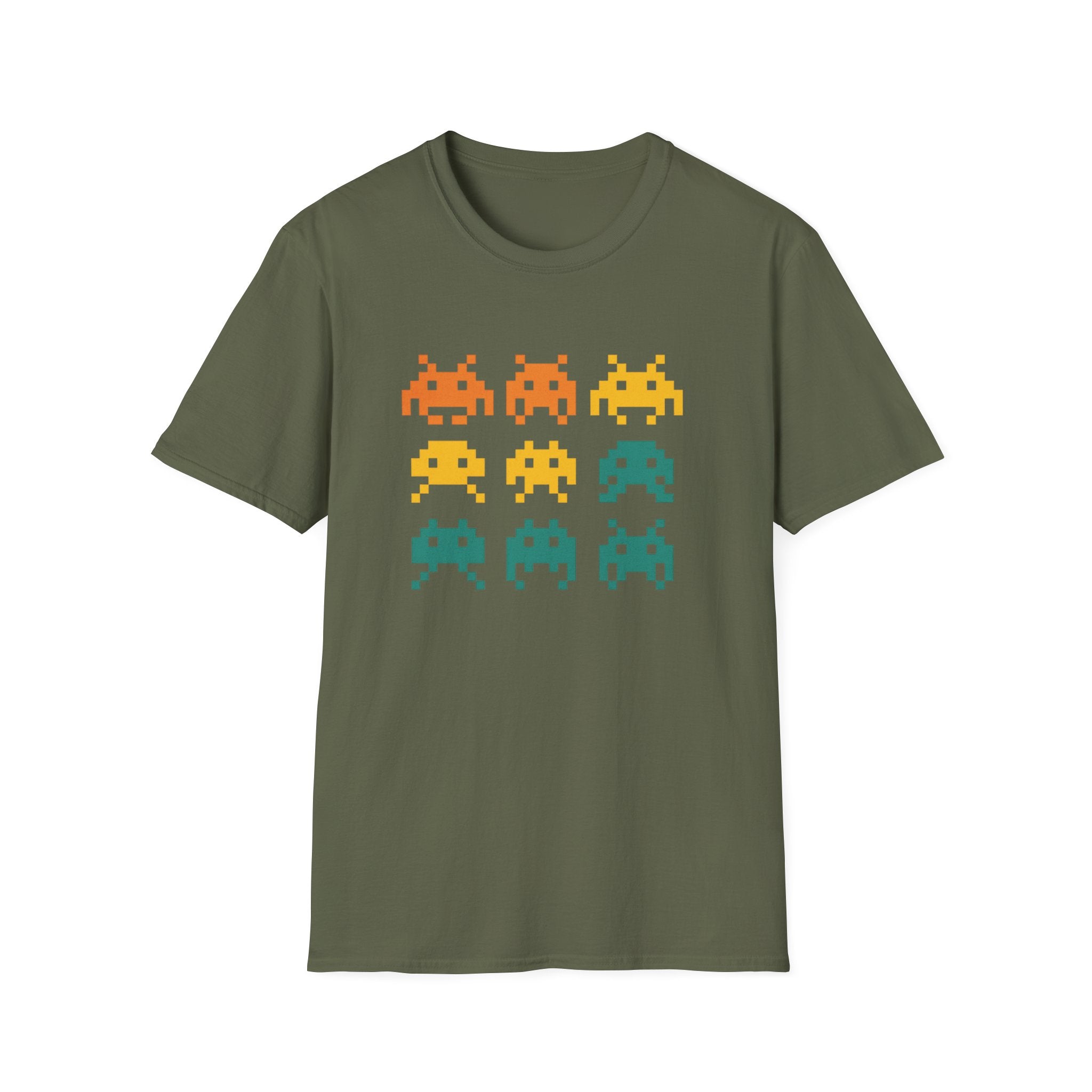Pixel Alien Invasion T-Shirt