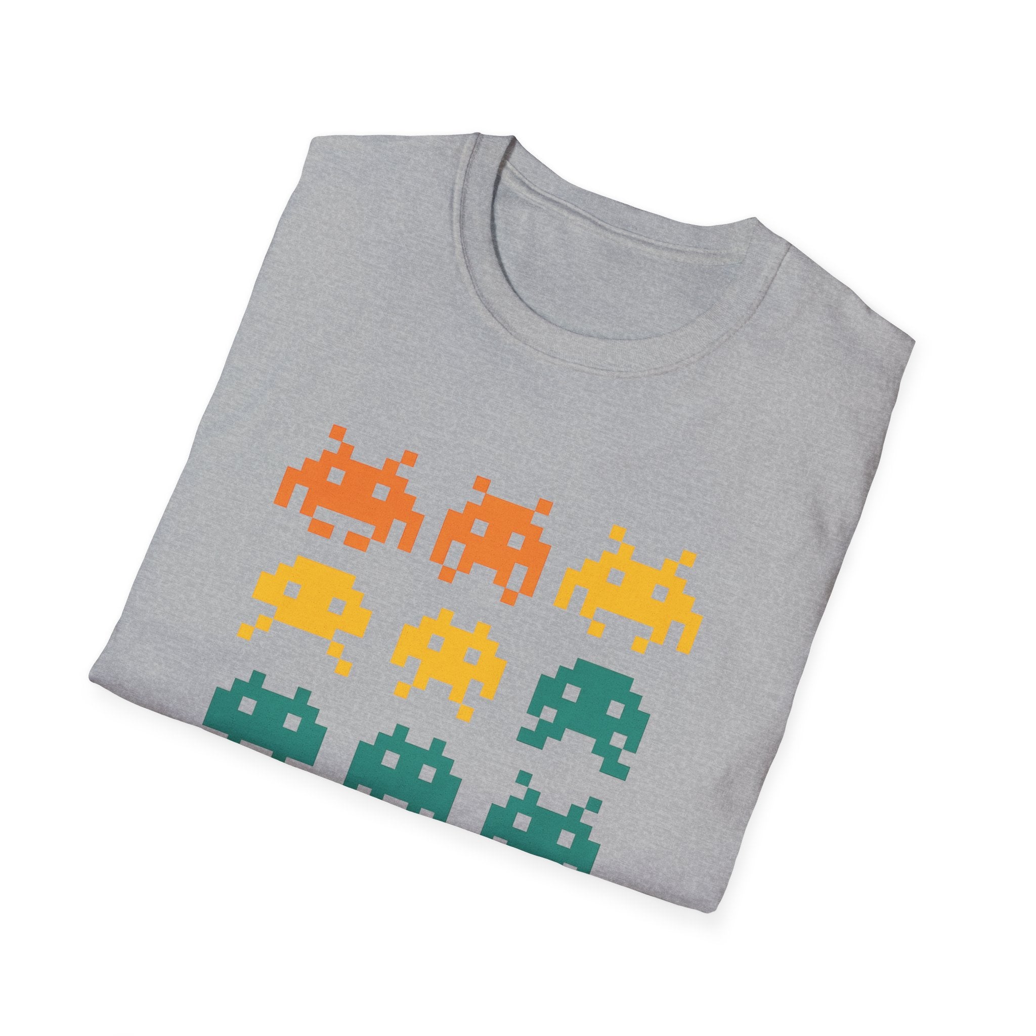 Pixel Alien Invasion T-Shirt