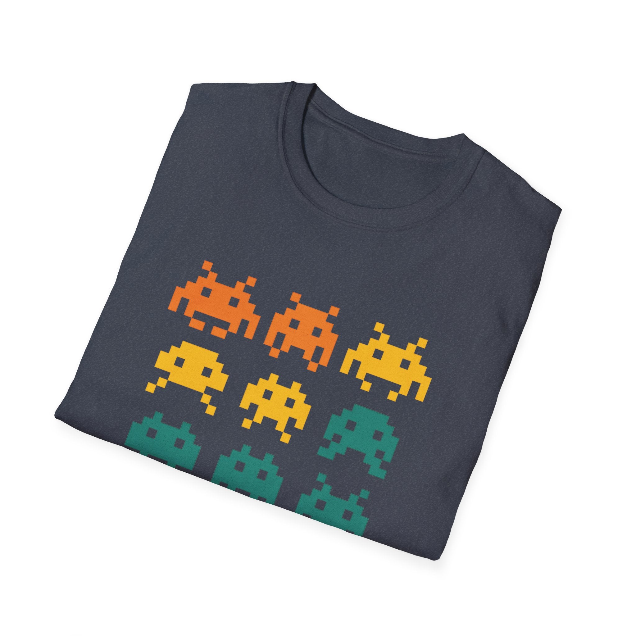 Pixel Alien Invasion T-Shirt