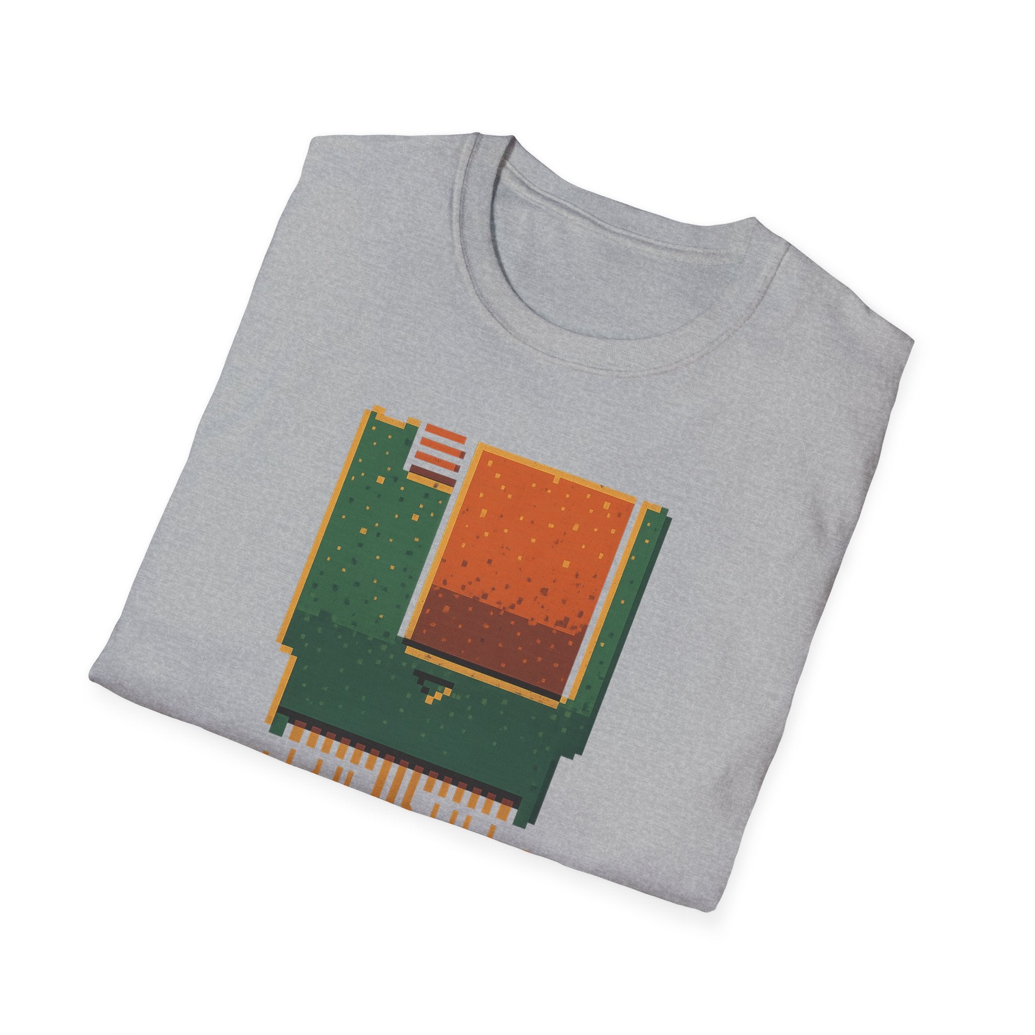 Vintage Tech Graphic Unisex T-Shirt, Retro Style Tee, Gift for Geeks, Computer Lovers, Tech Enthusiasts, Everyday Wear