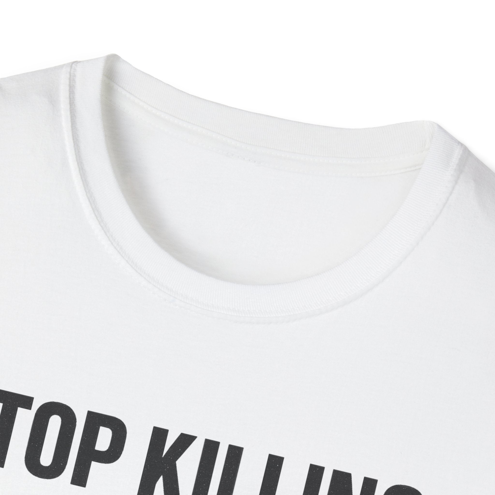 Retro Gaming T-Shirt, Stop Killing Games Tee, Gamer Gift, Video Game Apparel, Unisex Softstyle Shirt, Perfect for Birthdays, Holidays