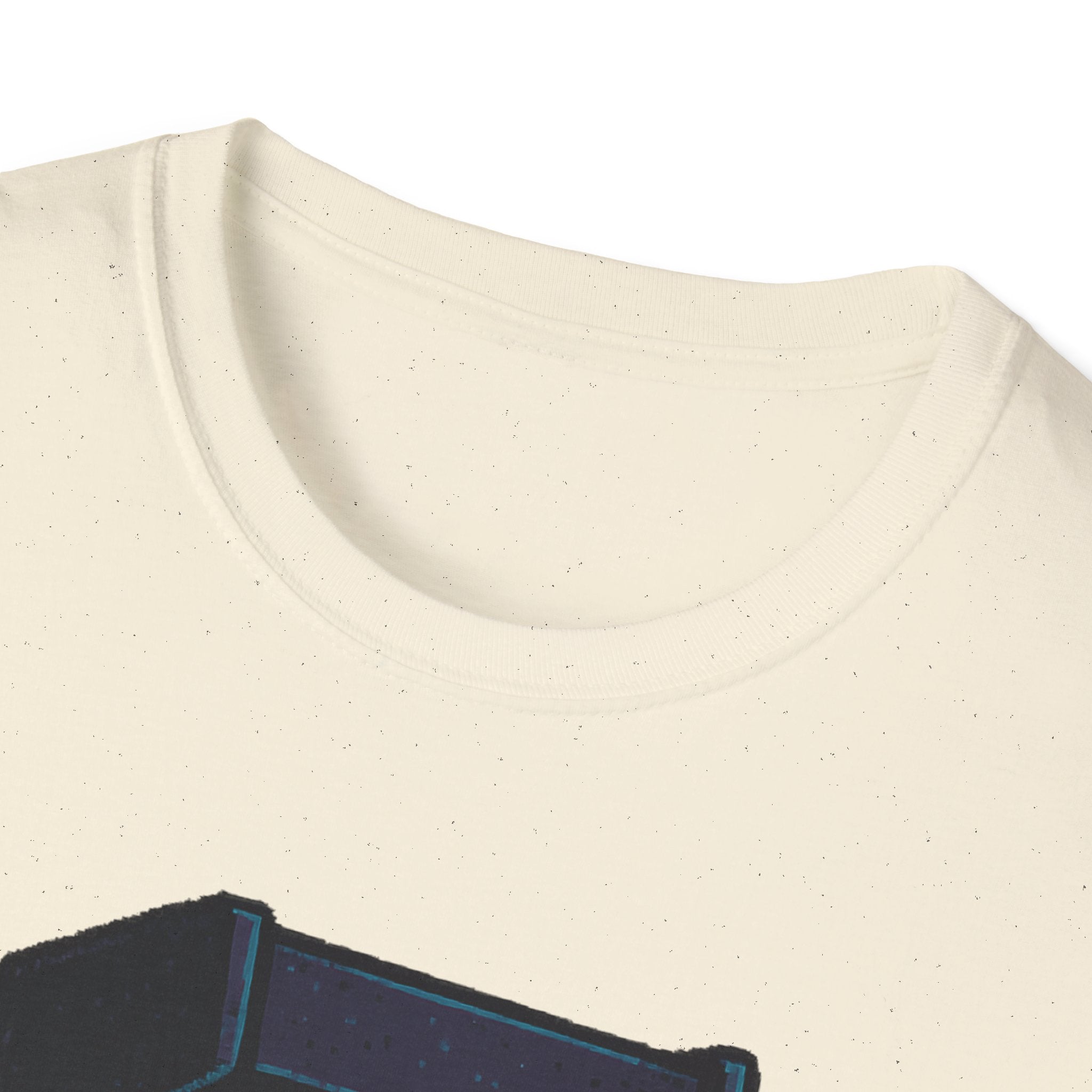 Retro Gaming Tee with Ghost Design, Unisex Softstyle T-Shirt, Perfect for Gamers, Birthday Gift, Halloween Costume, Casual Wear