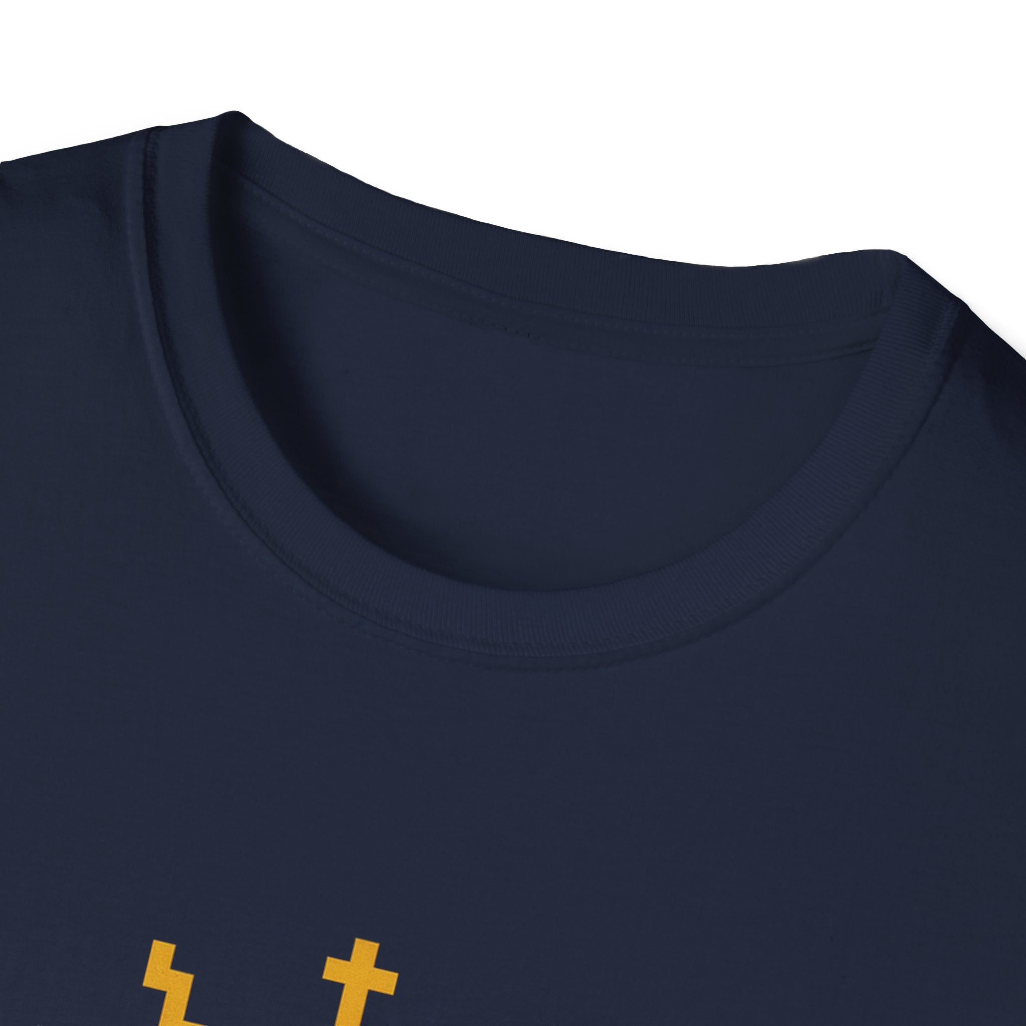 8-Bit Legend Unisex Softstyle T-Shirt | Retro Gaming Tee, Gamer Gift, Birthday Present, Casual Wear, Comic Con T-Shirt