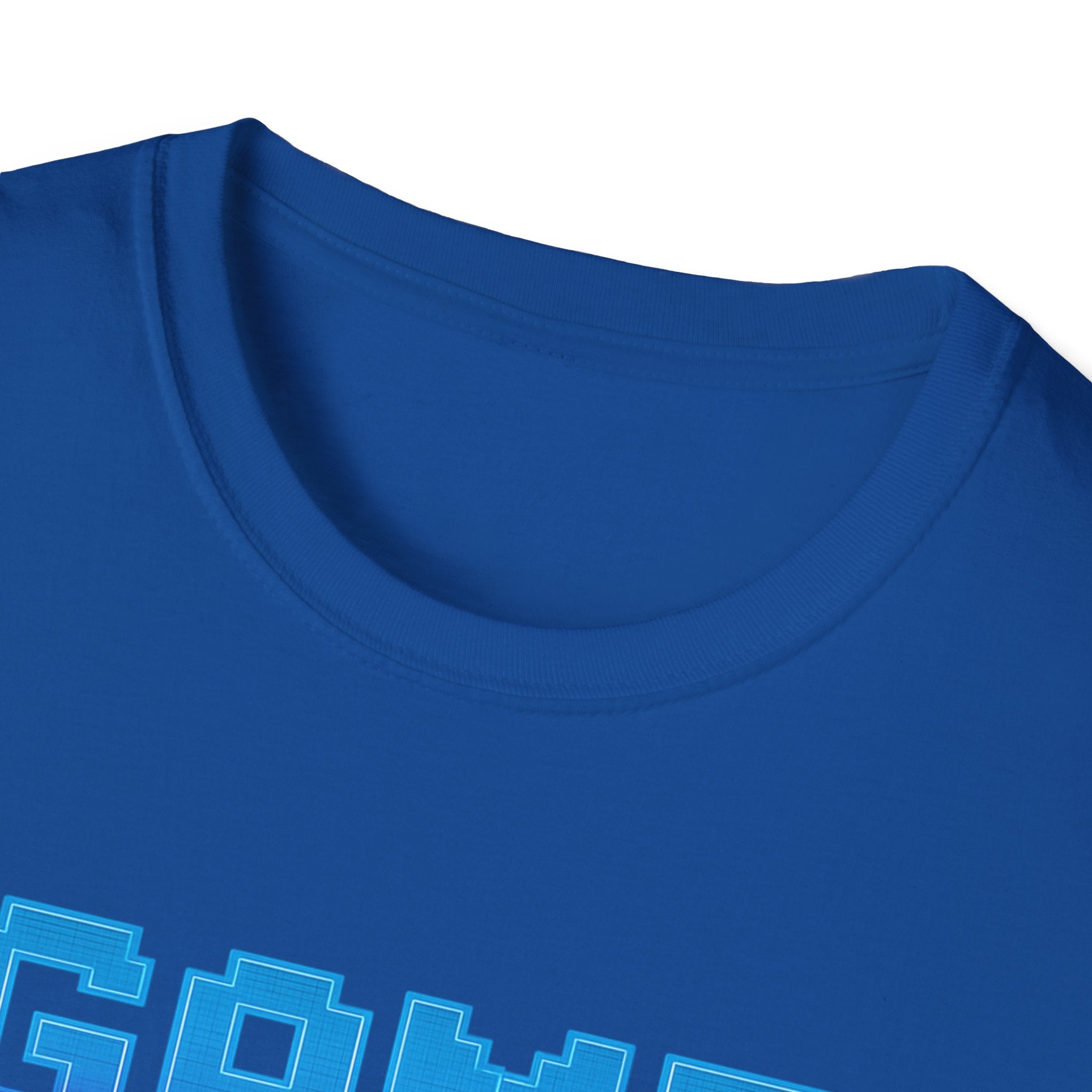 Retro Gamer T-Shirt - Game Over Tee, Unisex Softstyle Shirt, Video Game Apparel, Gamer Gift, Casual Wear, Birthday Present