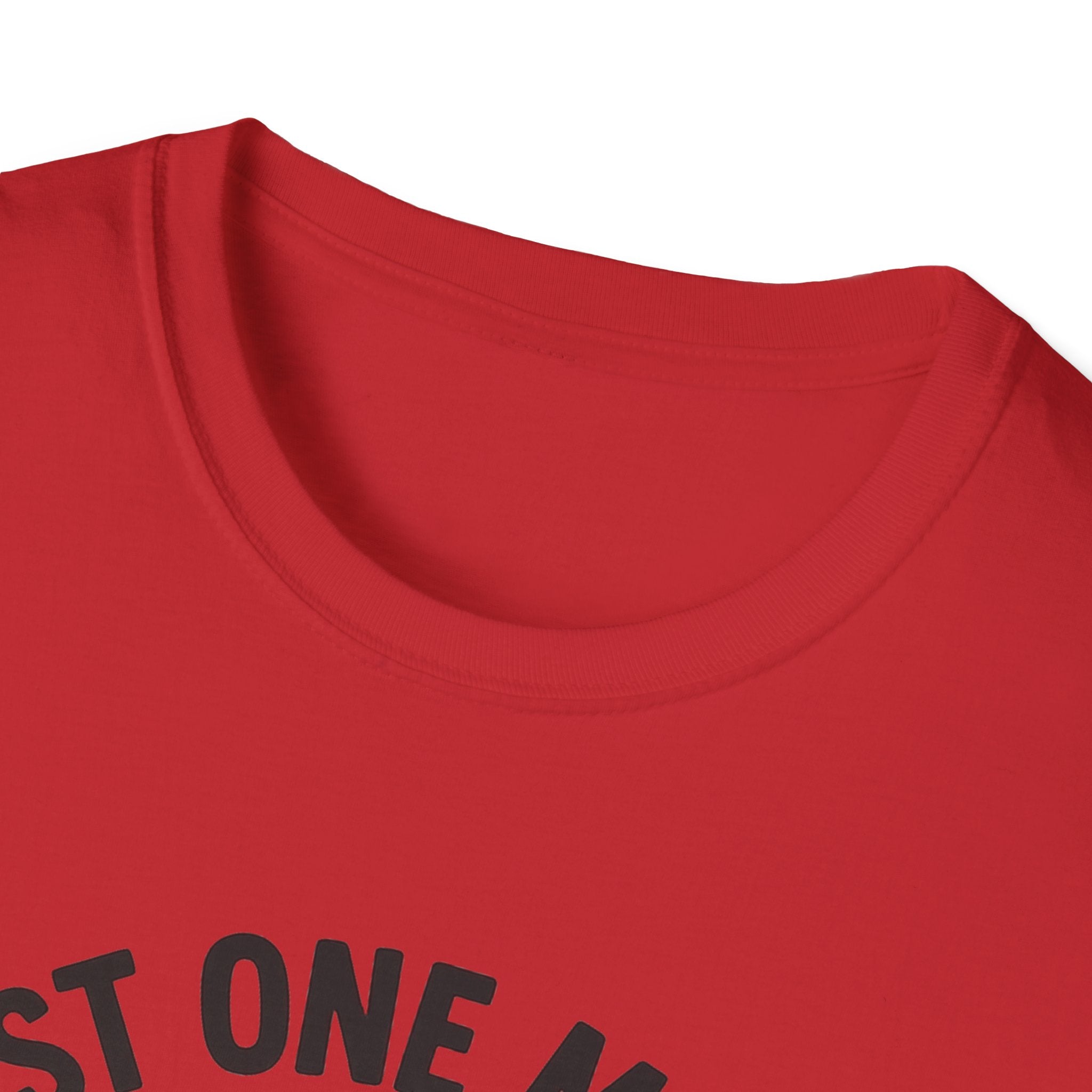 Just One More Game Unisex Softstyle T-Shirt, Gamer Tee, Video Game Shirt, Gift for Gamers, Casual Wear, Birthday Present