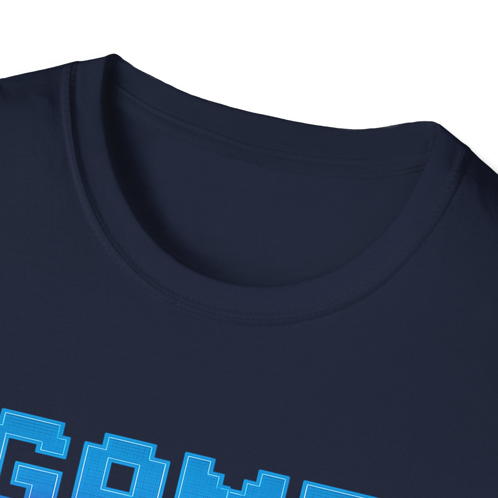 Retro Gamer T-Shirt - Game Over Tee, Unisex Softstyle Shirt, Video Game Apparel, Gamer Gift, Casual Wear, Birthday Present