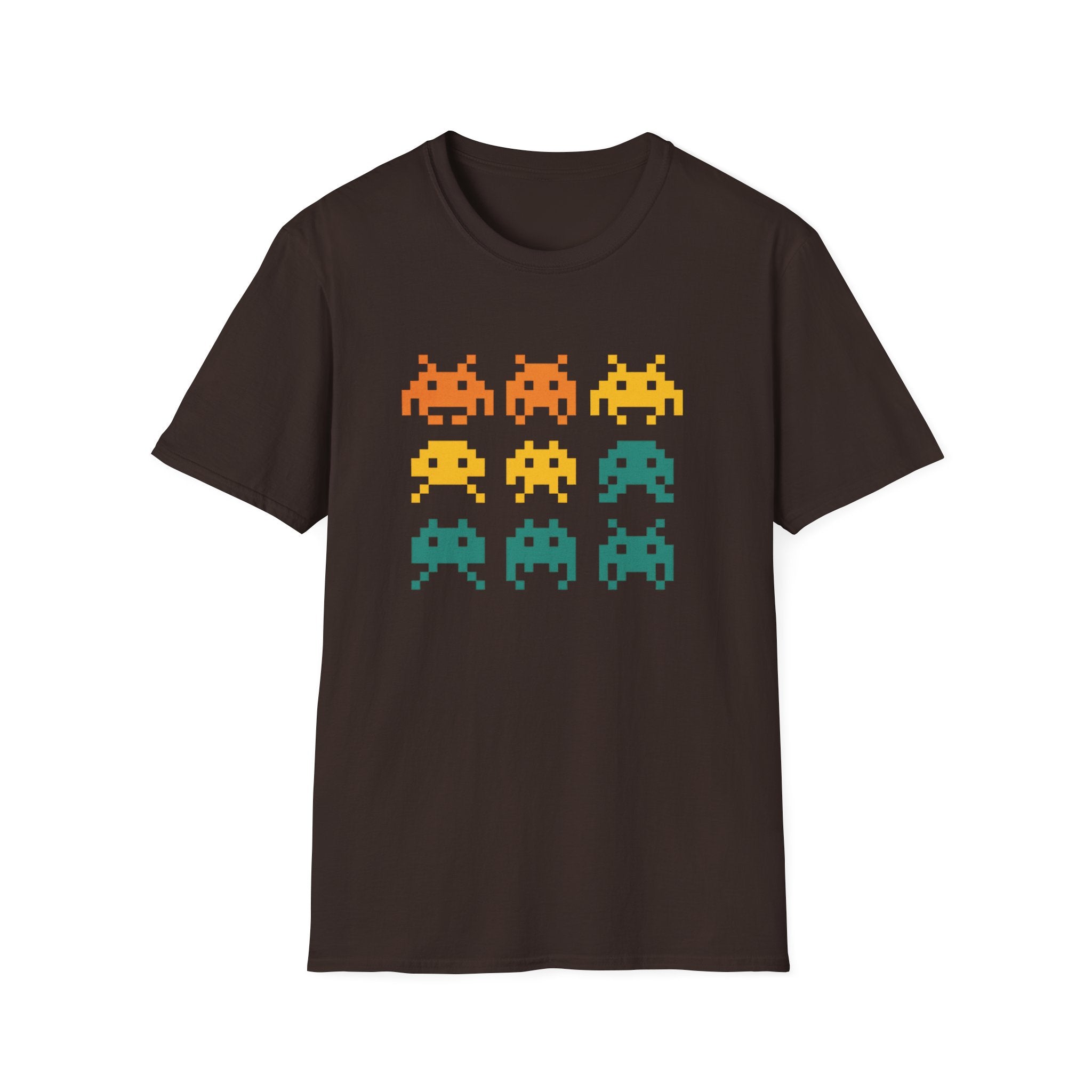 Pixel Alien Invasion T-Shirt
