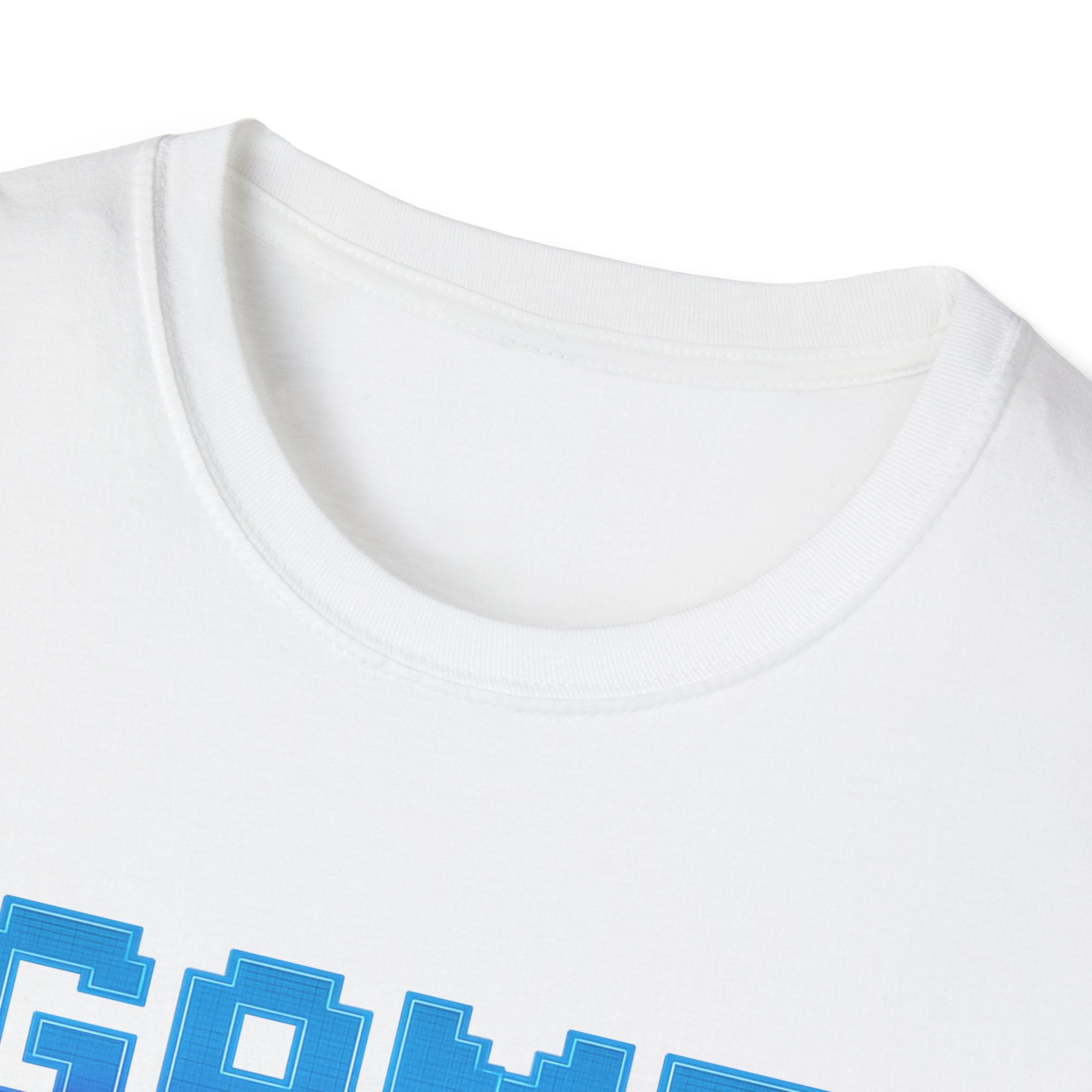 Retro Gamer T-Shirt - Game Over Tee, Unisex Softstyle Shirt, Video Game Apparel, Gamer Gift, Casual Wear, Birthday Present