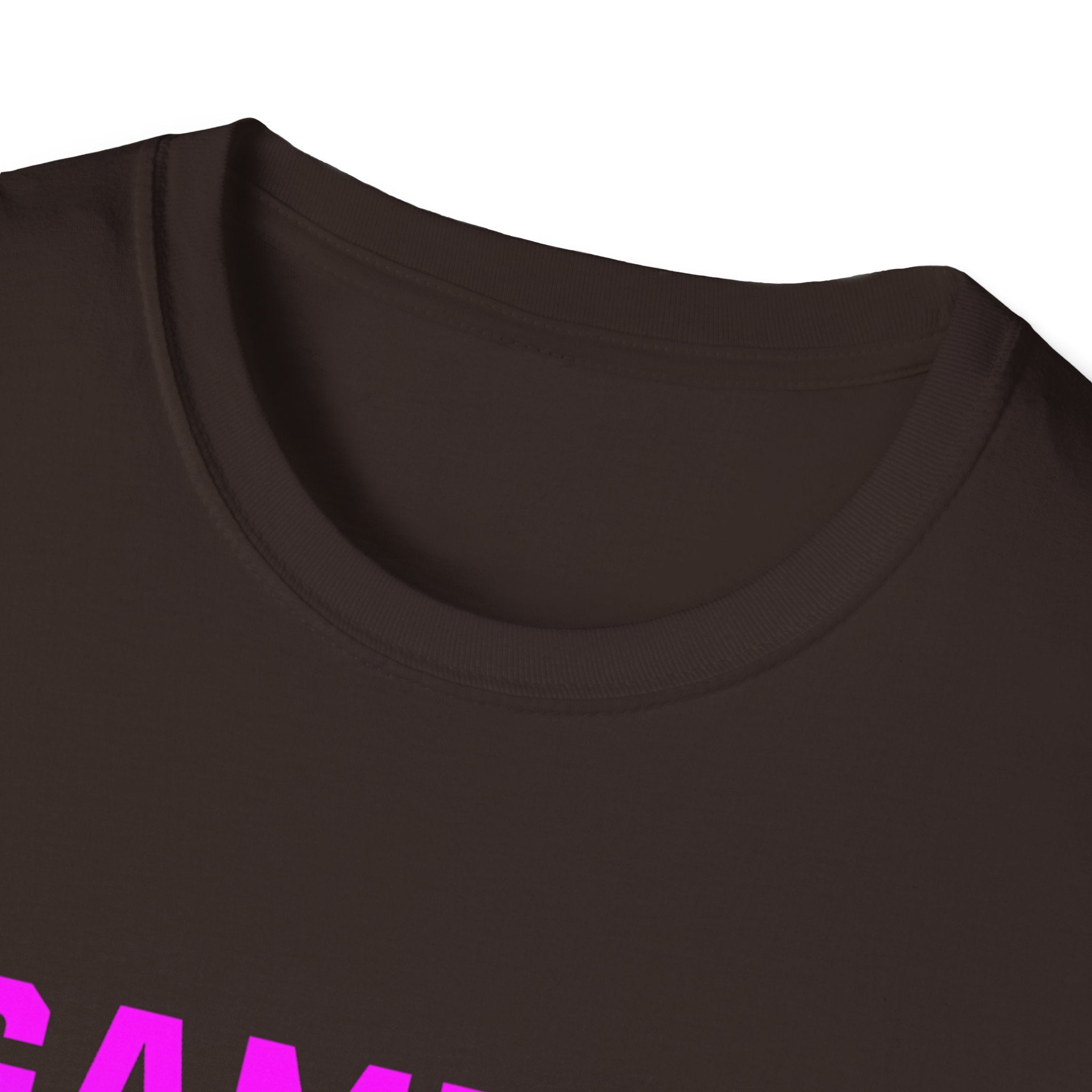 Gamers Don't Die T-Shirt, Unisex Gaming Tee, Softstyle Shirt, Fun Gift for Gamers, Casual Wear, Video Game Apparel