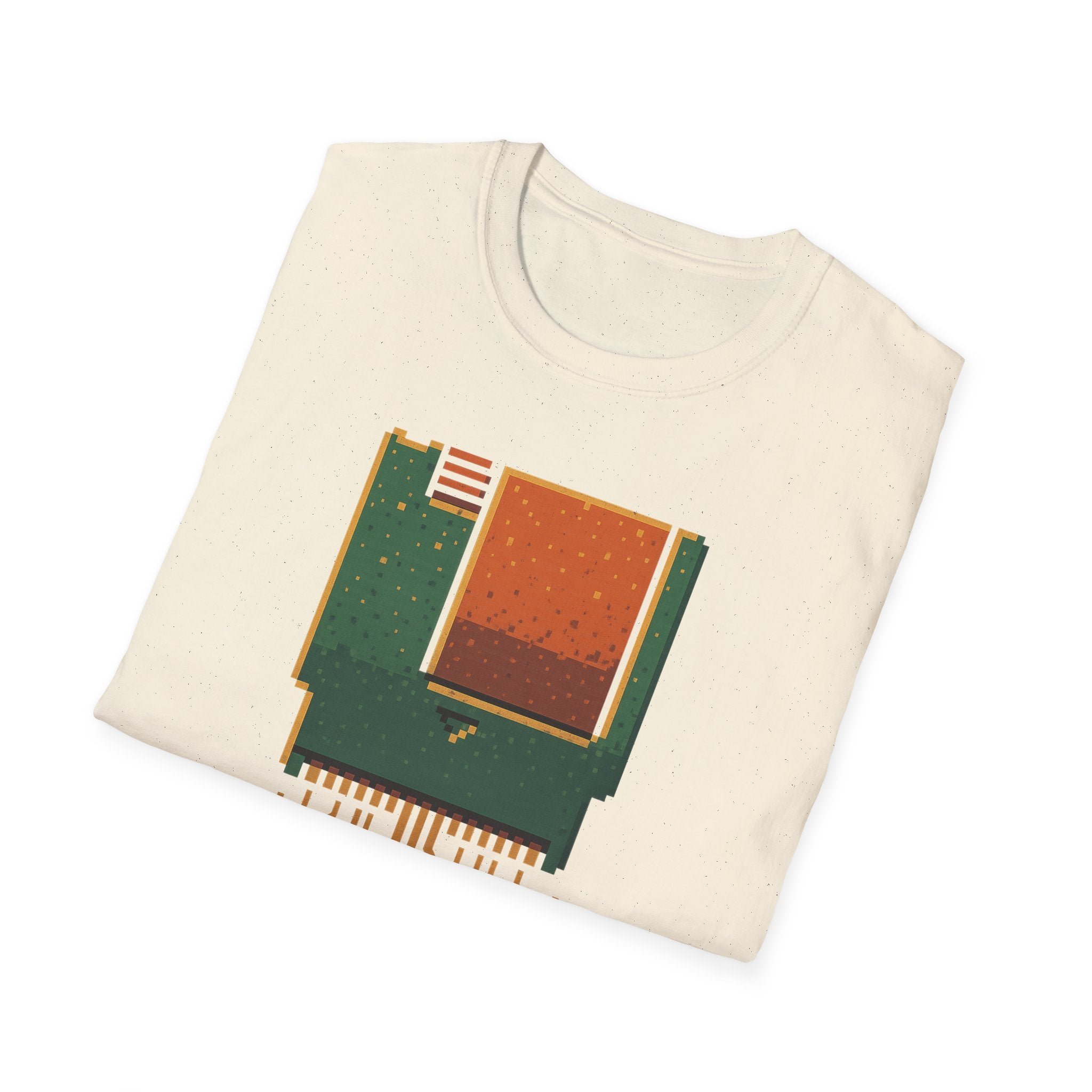 Vintage Tech Graphic Unisex T-Shirt, Retro Style Tee, Gift for Geeks, Computer Lovers, Tech Enthusiasts, Everyday Wear
