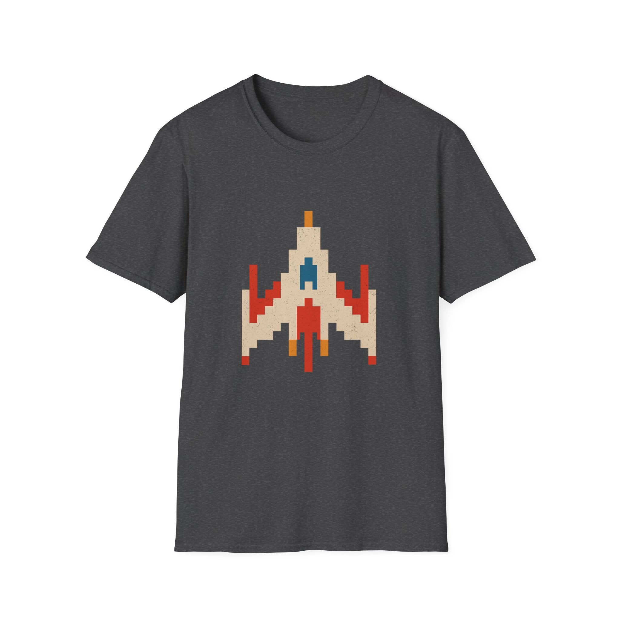 Retro Space Invaders Unisex T-Shirt, Vintage Gaming Shirt, Geeky Apparel, Casual Wear, Great for Gifts