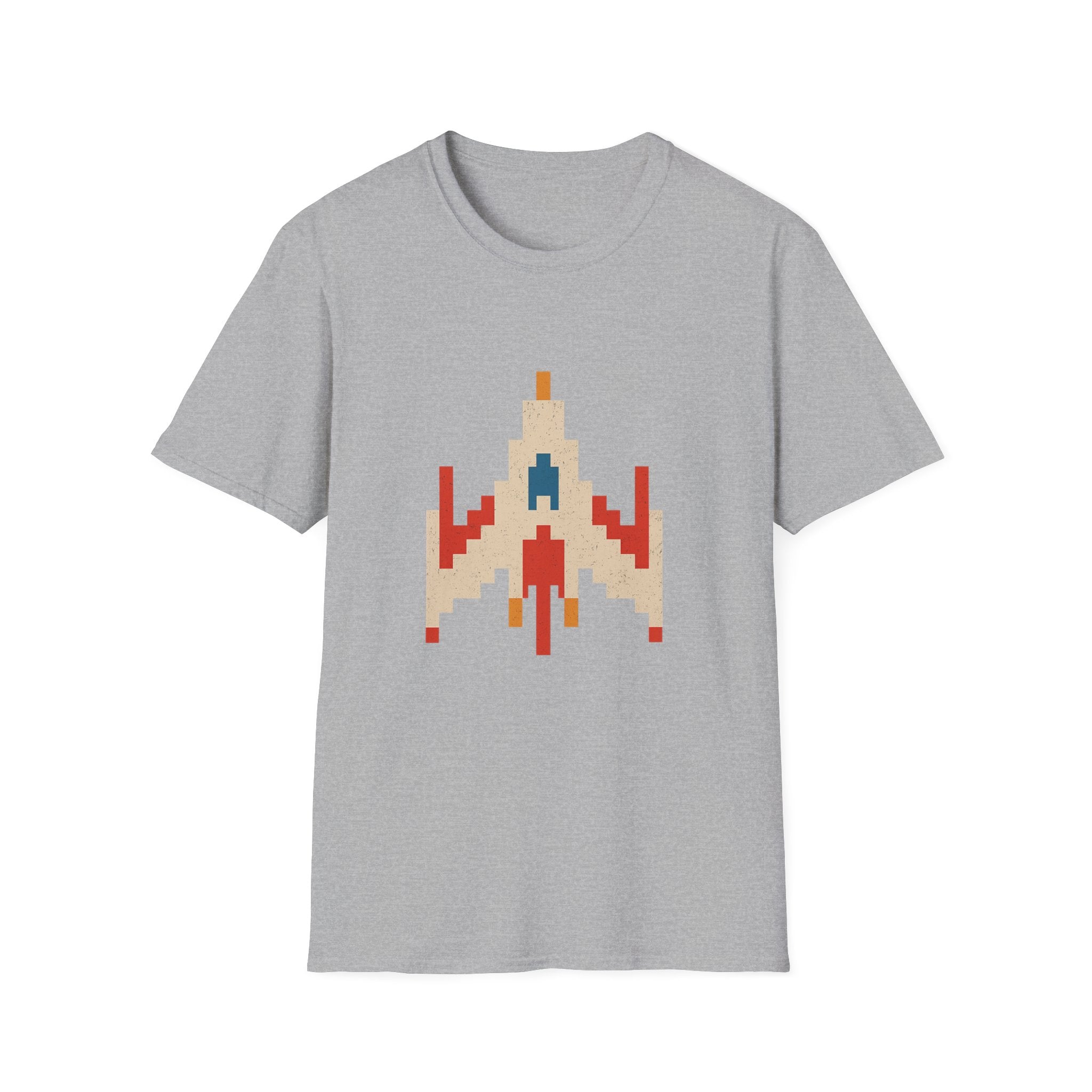 Retro Space Invaders Unisex T-Shirt, Vintage Gaming Shirt, Geeky Apparel, Casual Wear, Great for Gifts