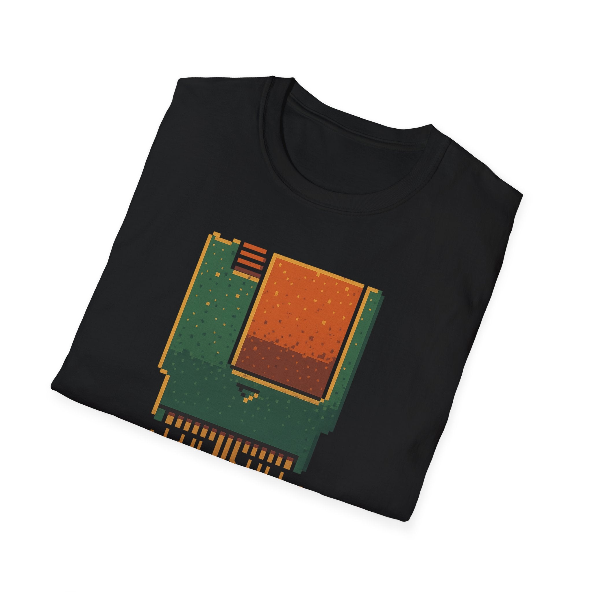 Vintage Tech Graphic Unisex T-Shirt, Retro Style Tee, Gift for Geeks, Computer Lovers, Tech Enthusiasts, Everyday Wear
