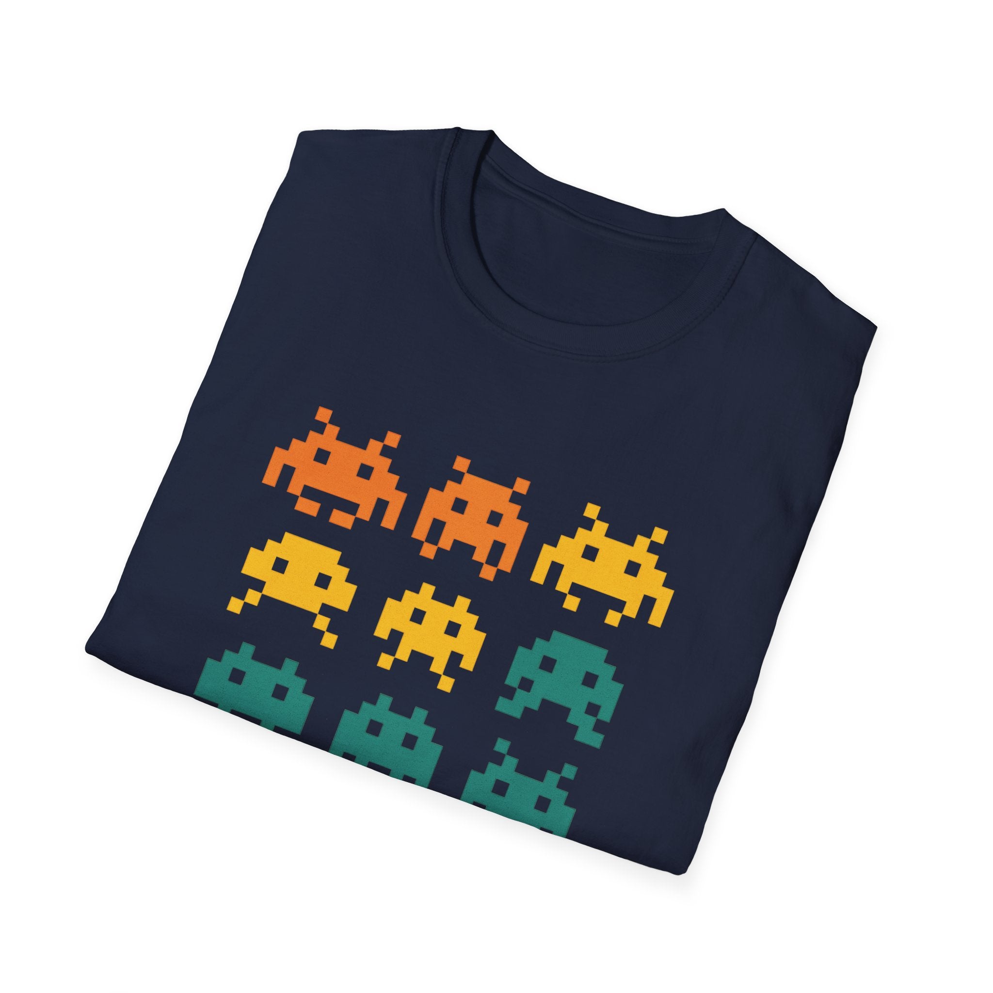 Pixel Alien Invasion T-Shirt
