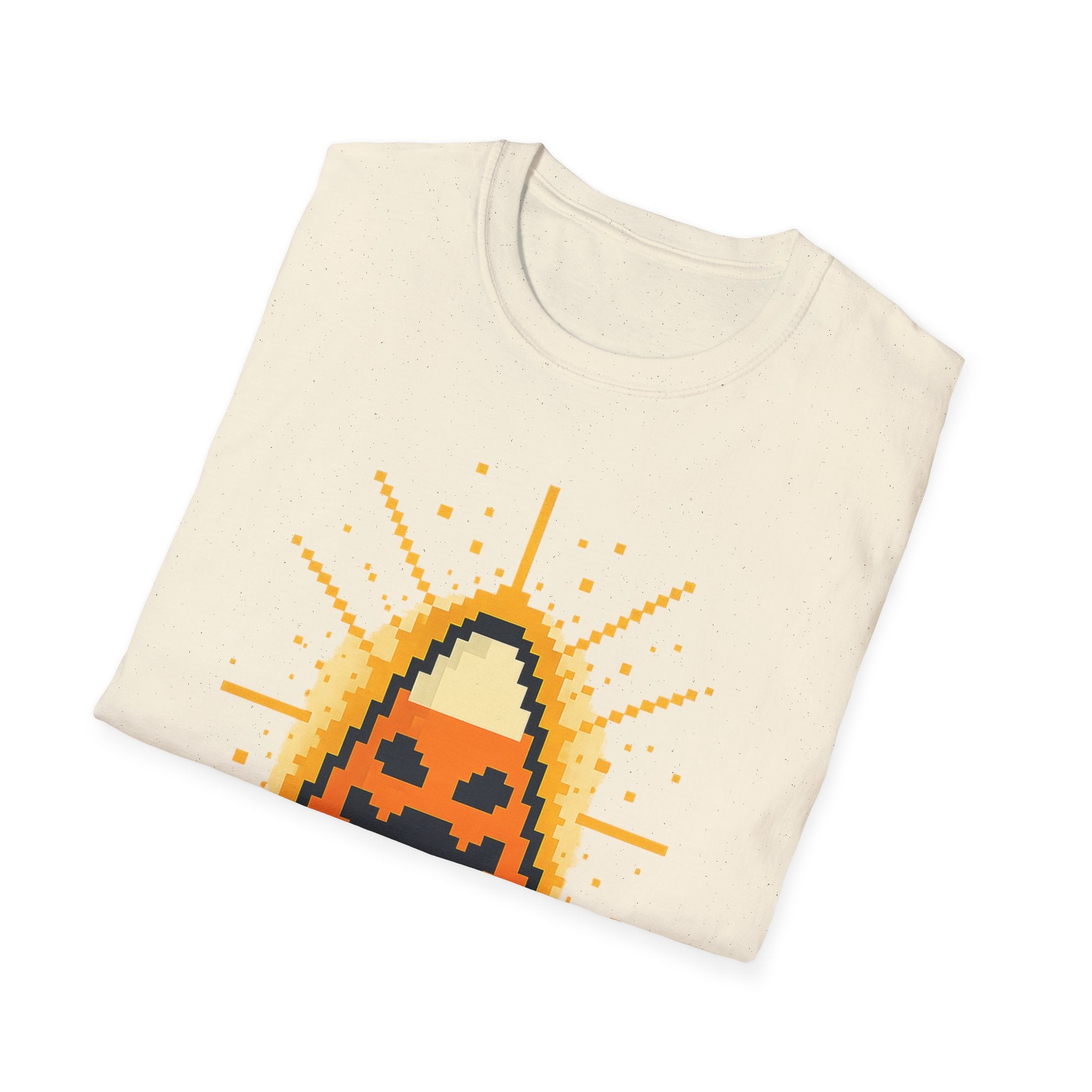 Halloween Pixel Art T-Shirt, Spooky Candy Tee, Unisex Graphic Tee for Fall, Pixelated Pumpkin Shirt, Halloween Party Wear, Trick or [...]