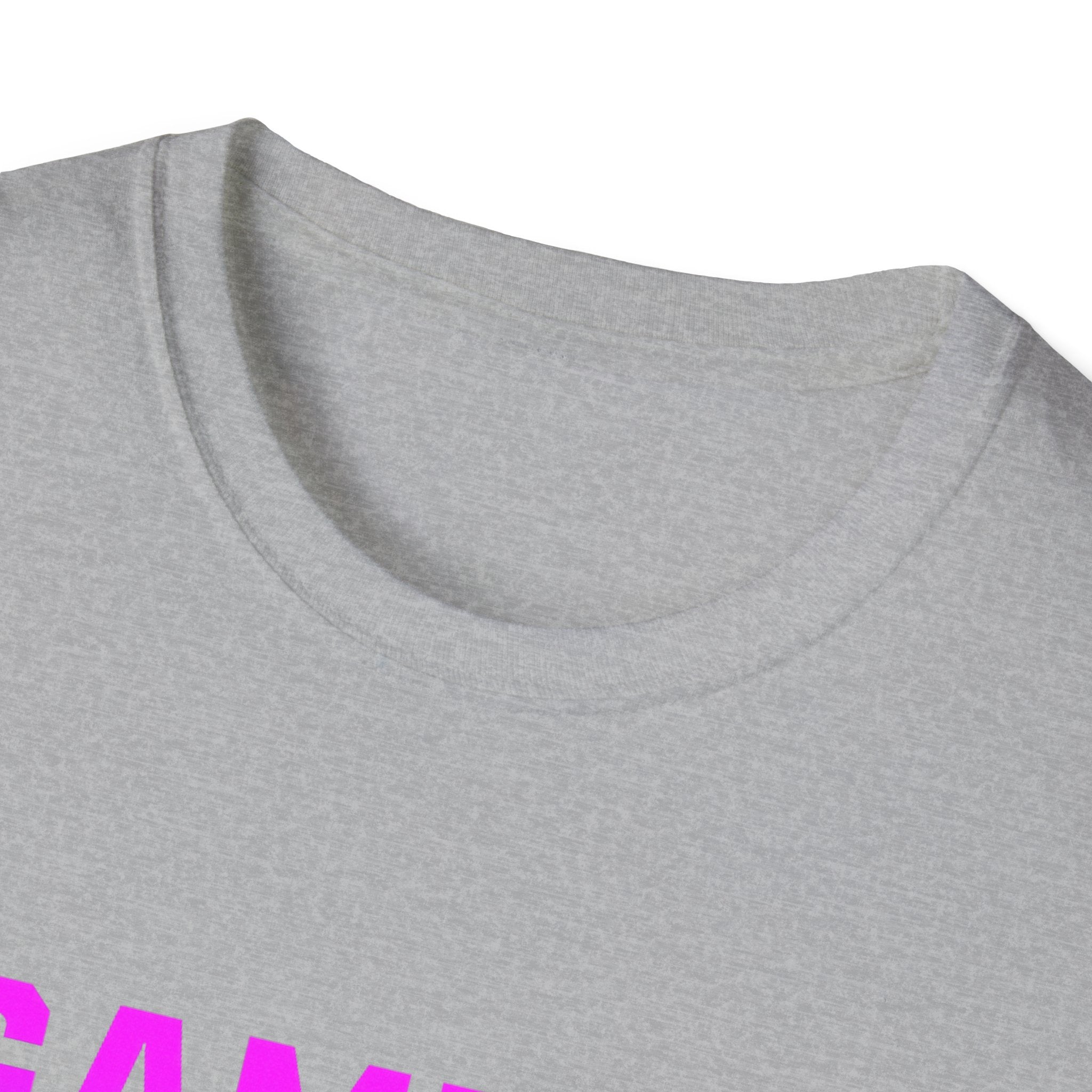 Gamers Don't Die T-Shirt, Unisex Gaming Tee, Softstyle Shirt, Fun Gift for Gamers, Casual Wear, Video Game Apparel