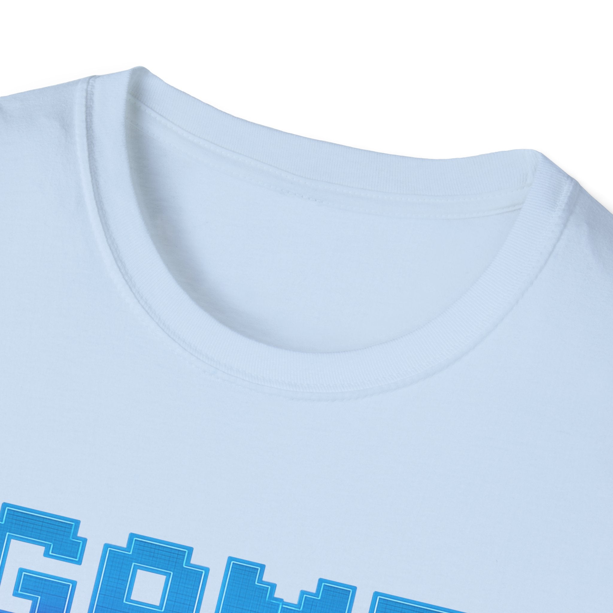 Retro Gamer T-Shirt - Game Over Tee, Unisex Softstyle Shirt, Video Game Apparel, Gamer Gift, Casual Wear, Birthday Present