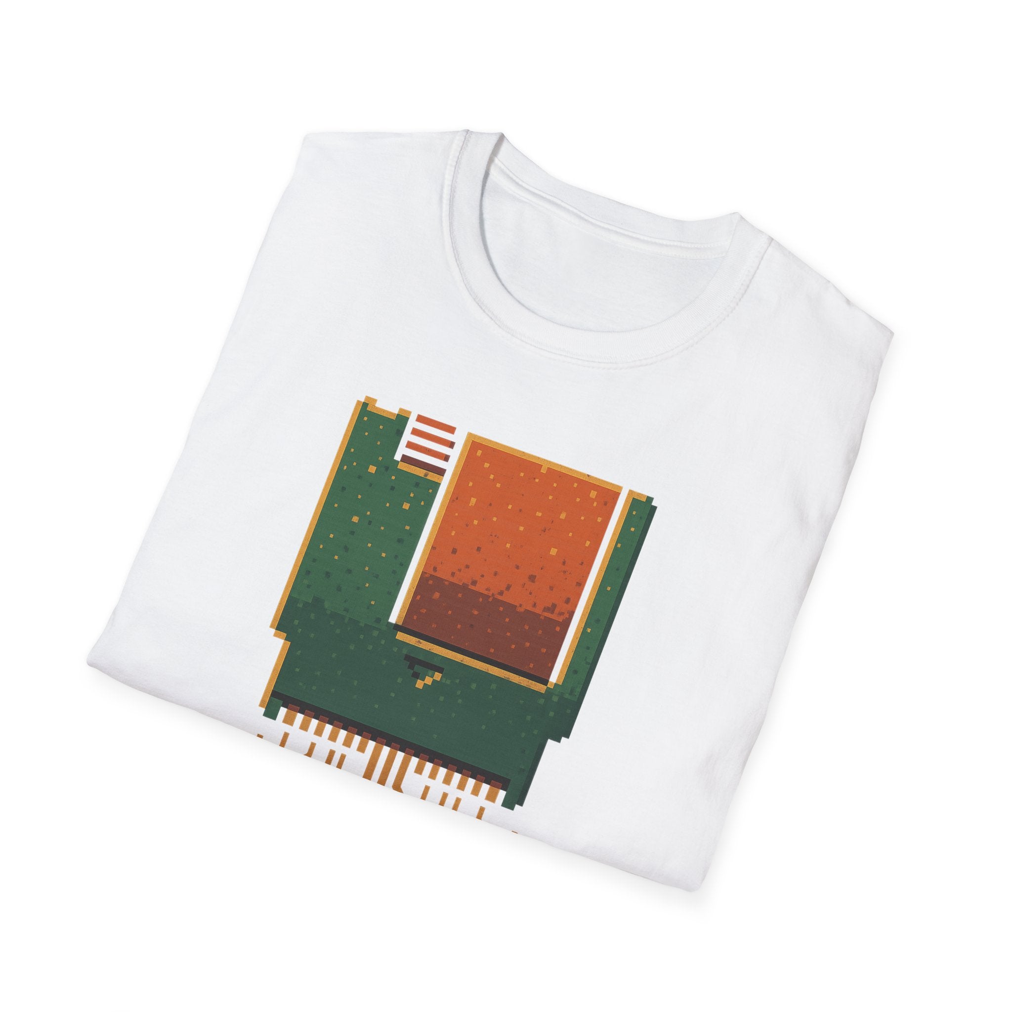Vintage Tech Graphic Unisex T-Shirt, Retro Style Tee, Gift for Geeks, Computer Lovers, Tech Enthusiasts, Everyday Wear