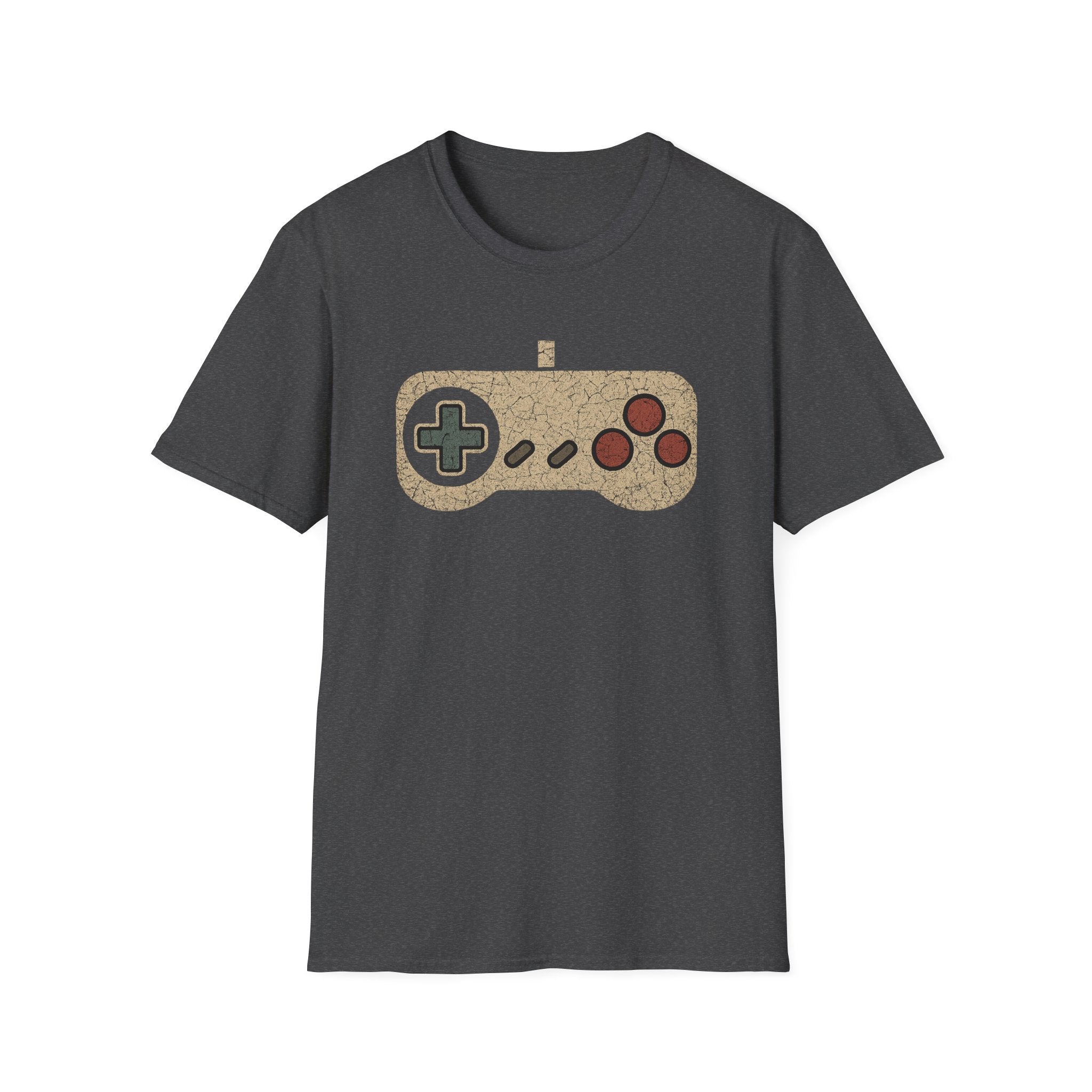 Vintage Gaming Controller T-Shirt, Unisex Tee for Gamers, Retro Video Game Shirt, Gift for Gamers, Casual Statement Tee, Birthday Gift