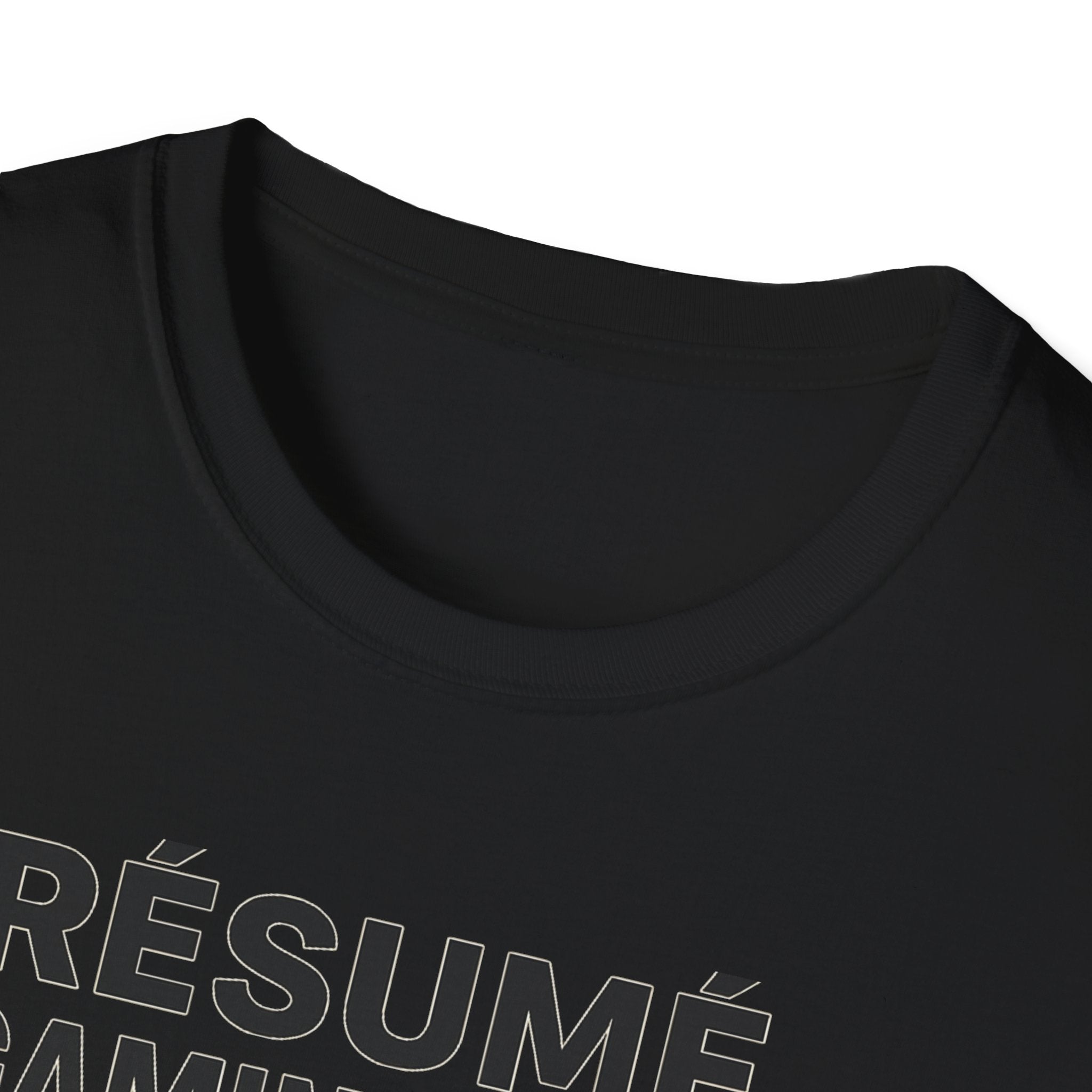 Gaming Pro Resume T-Shirt | Funny Gamer Tee | Gift for Gamers | Video Game Apparel | Casual Gaming Outfit | Gamer's Wardrobe