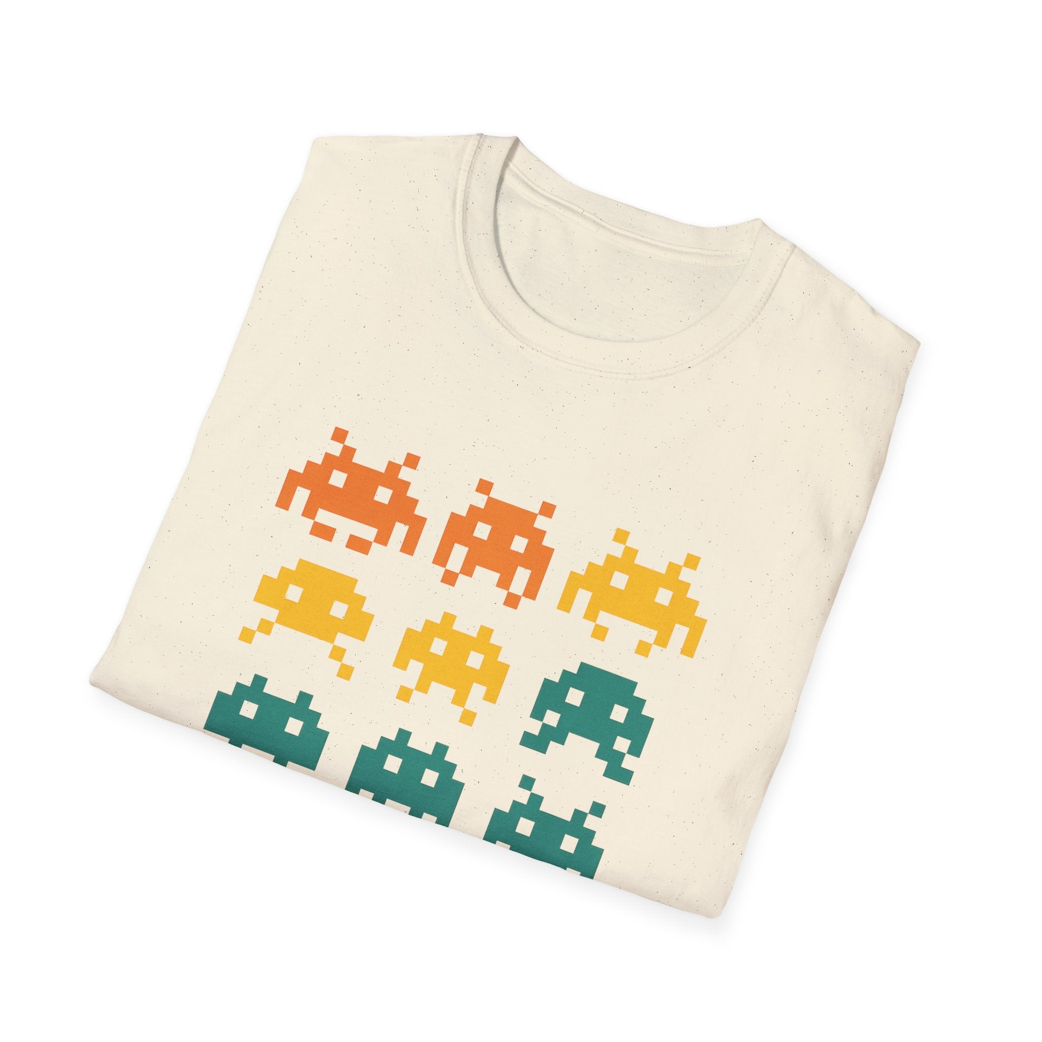 Pixel Alien Invasion T-Shirt