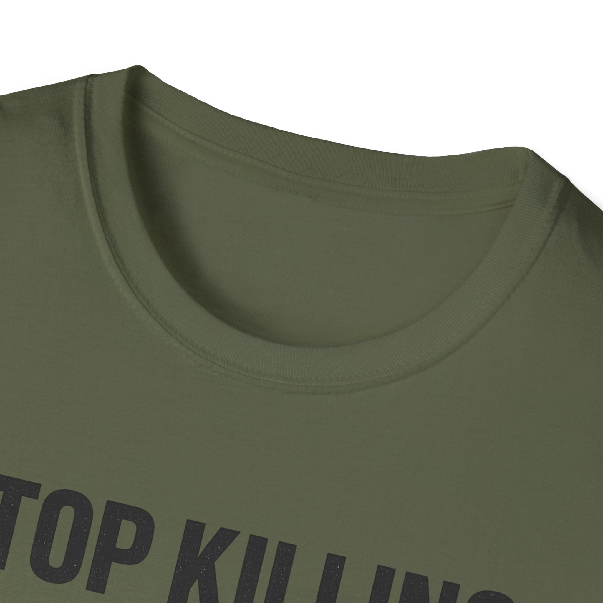 Retro Gaming T-Shirt, Stop Killing Games Tee, Gamer Gift, Video Game Apparel, Unisex Softstyle Shirt, Perfect for Birthdays, Holidays