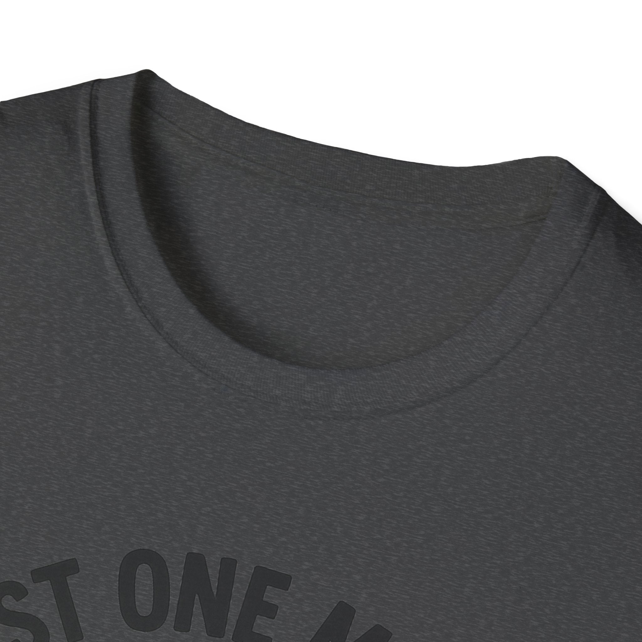 Just One More Game Unisex Softstyle T-Shirt, Gamer Tee, Video Game Shirt, Gift for Gamers, Casual Wear, Birthday Present