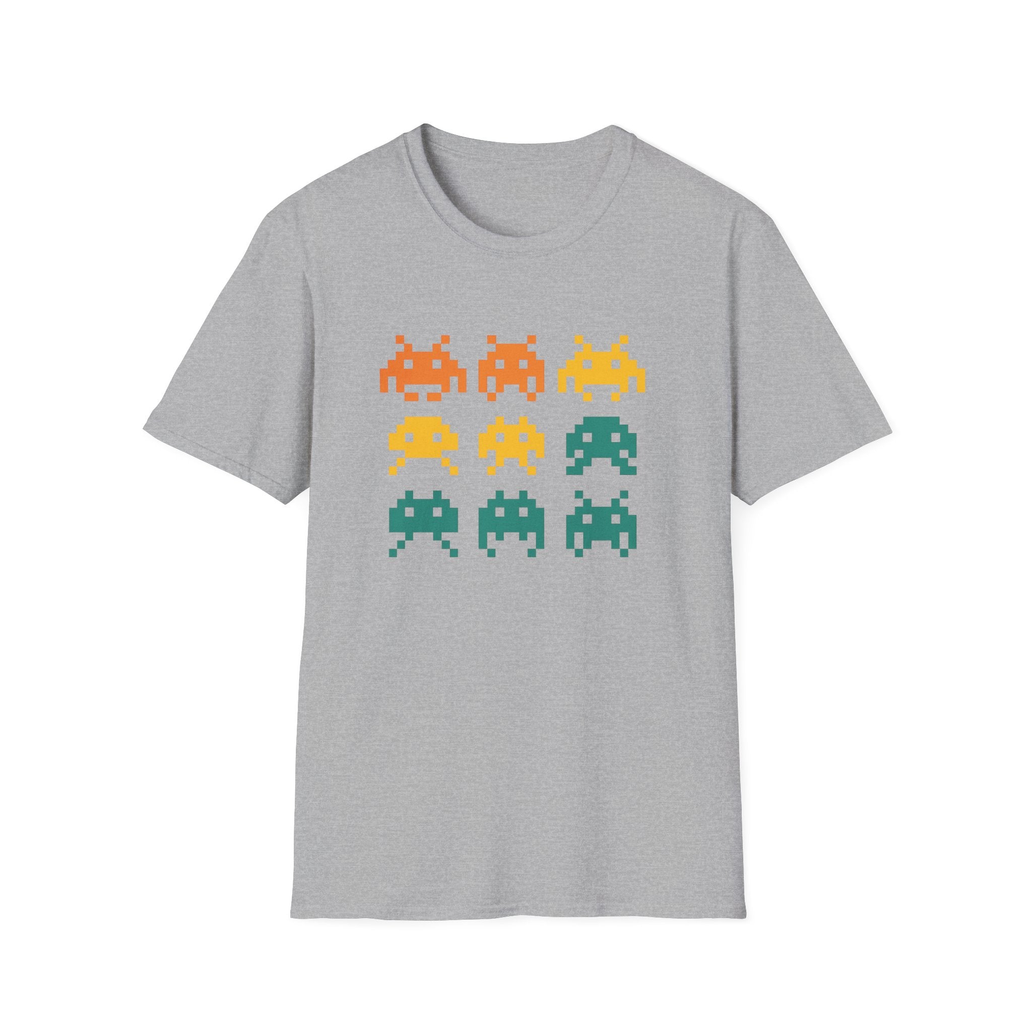 Pixel Alien Invasion T-Shirt