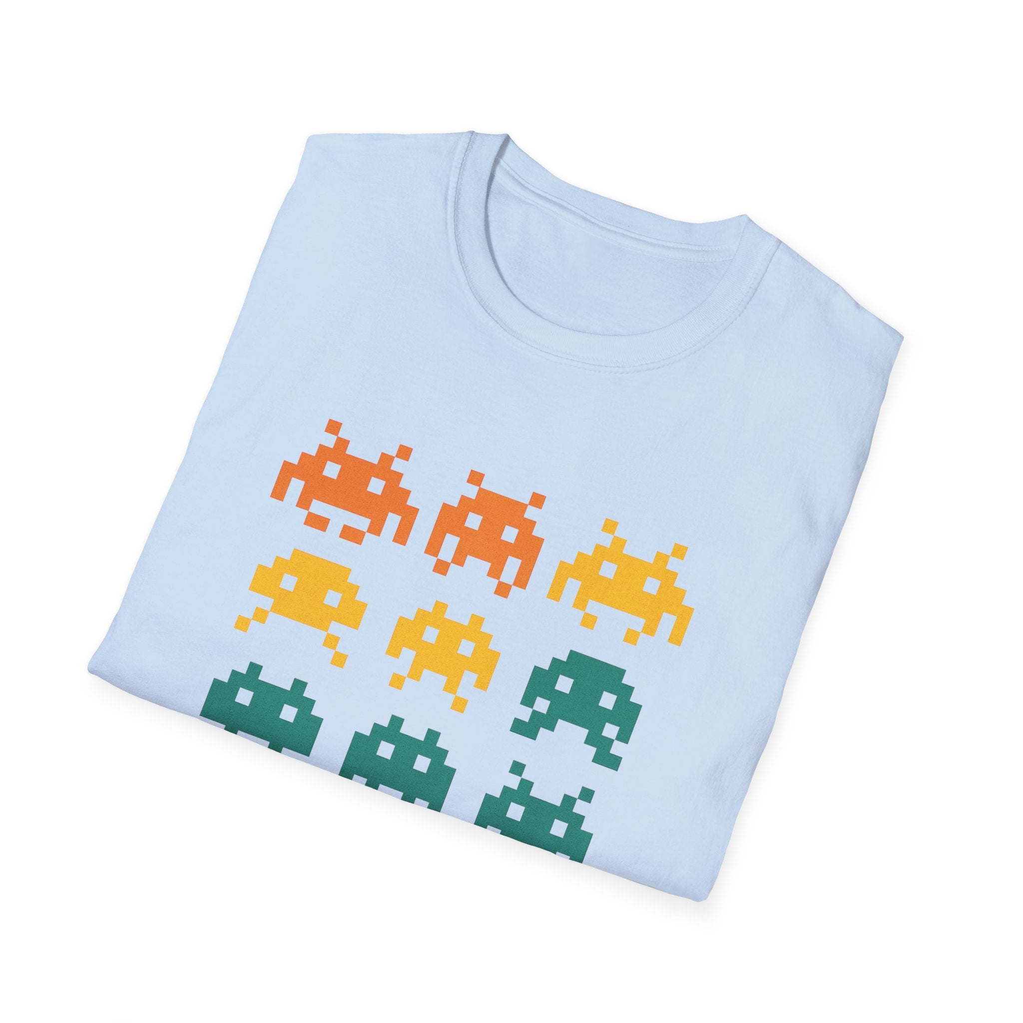 Pixel Alien Invasion T-Shirt