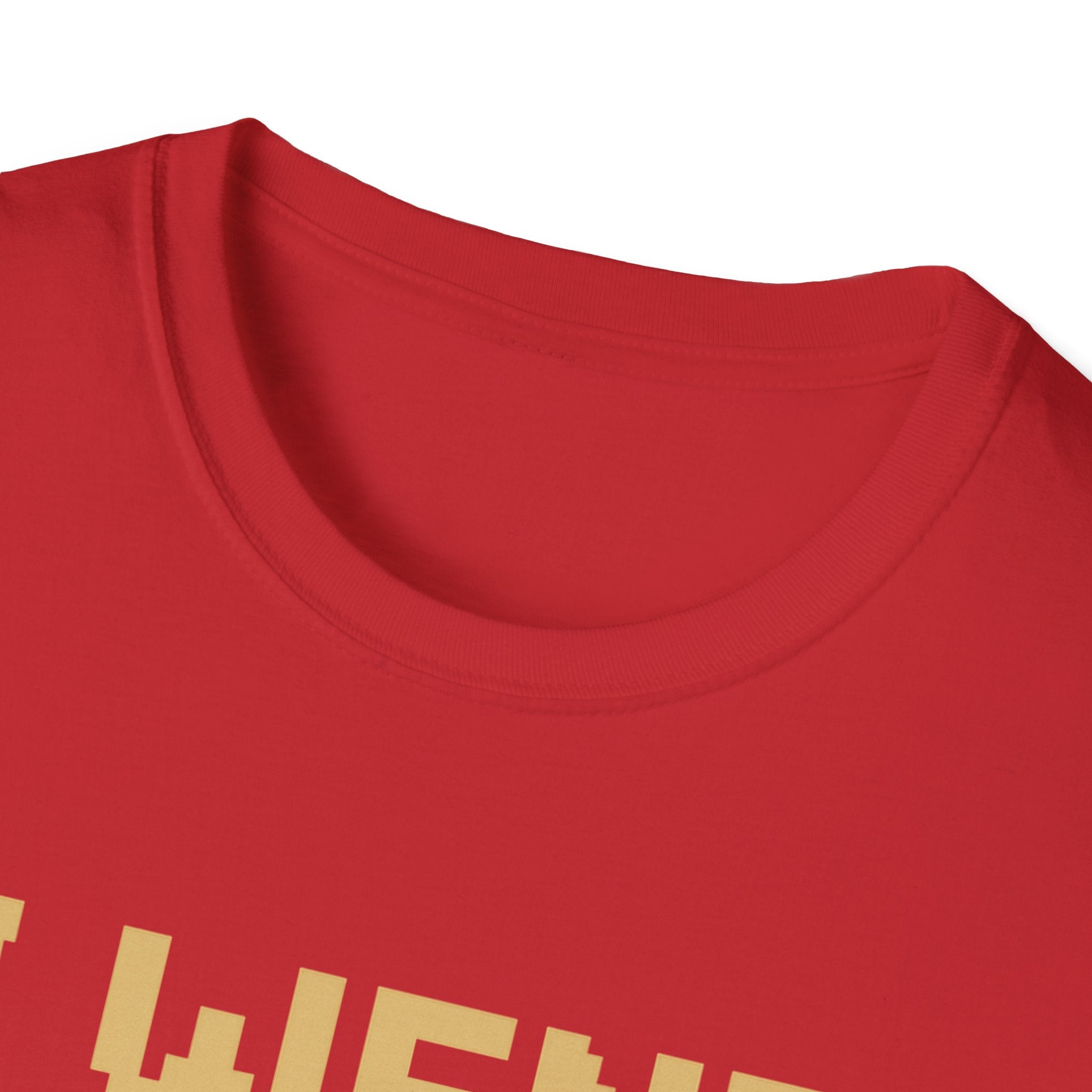 Funny Graphic Unisex T-Shirt - Perfect for Gamers, Casual Wear, Birthday Gifts, Social Events, or Just for Laughs