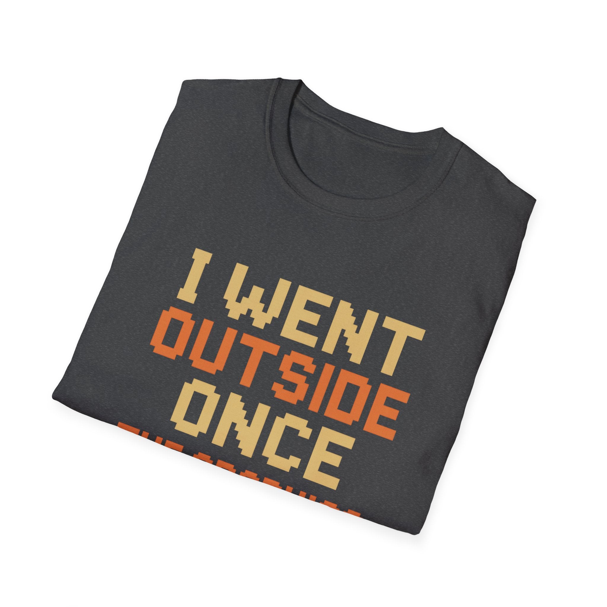 Funny Graphic Unisex T-Shirt - Perfect for Gamers, Casual Wear, Birthday Gifts, Social Events, or Just for Laughs