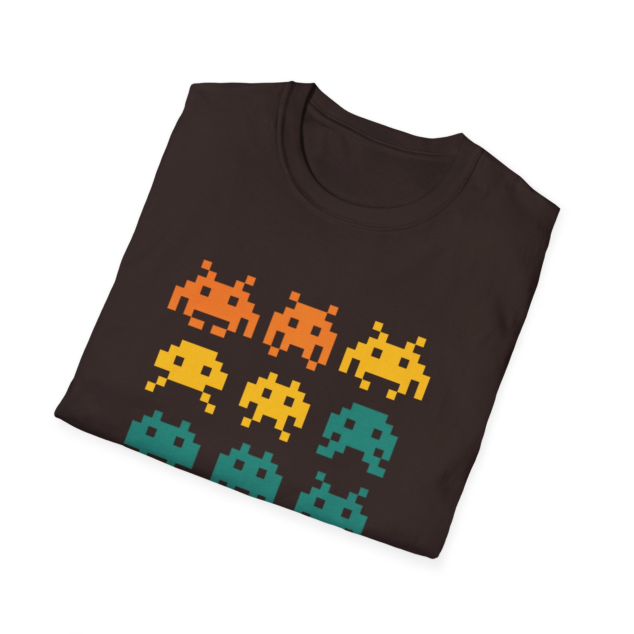 Pixel Alien Invasion T-Shirt
