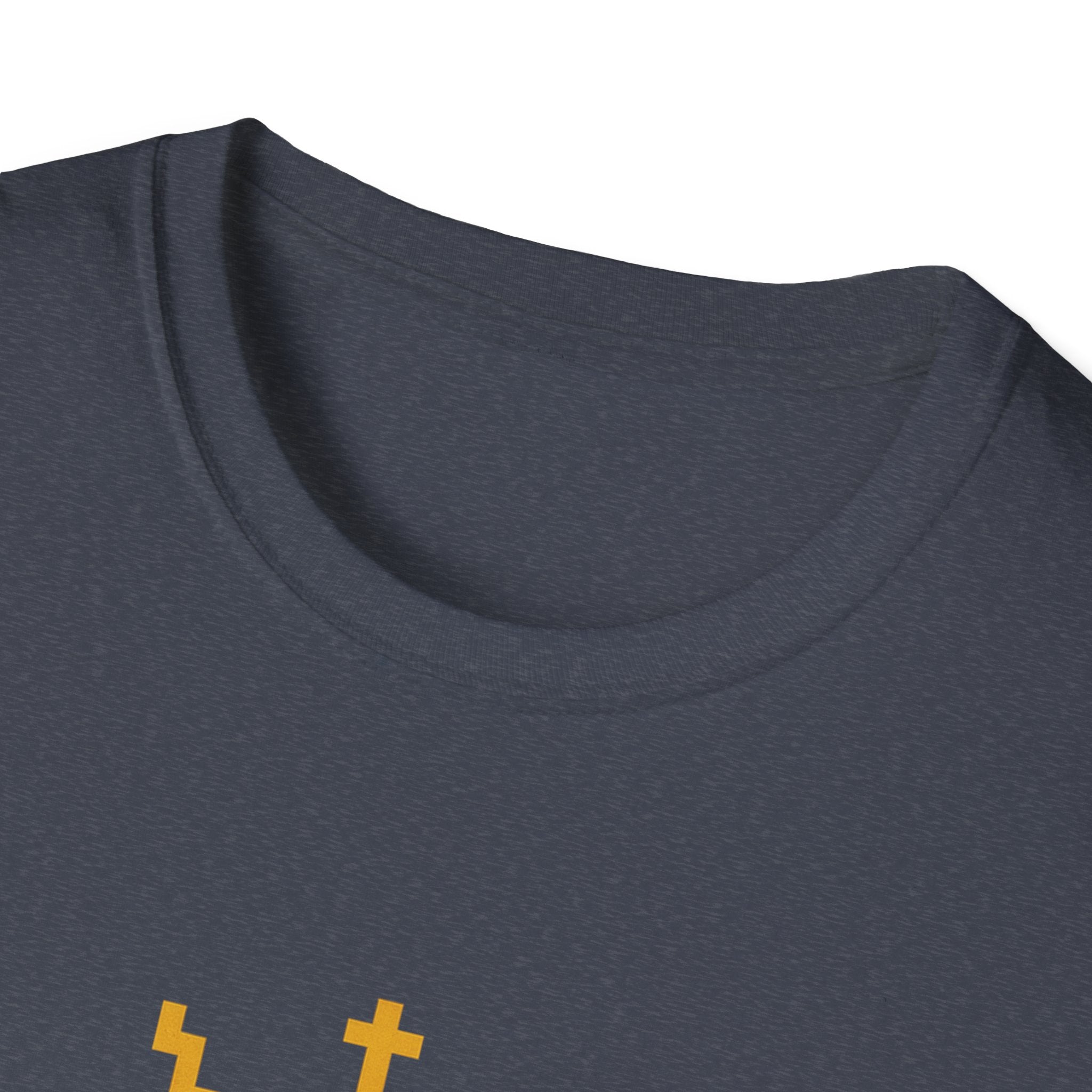 8-Bit Legend Unisex Softstyle T-Shirt | Retro Gaming Tee, Gamer Gift, Birthday Present, Casual Wear, Comic Con T-Shirt