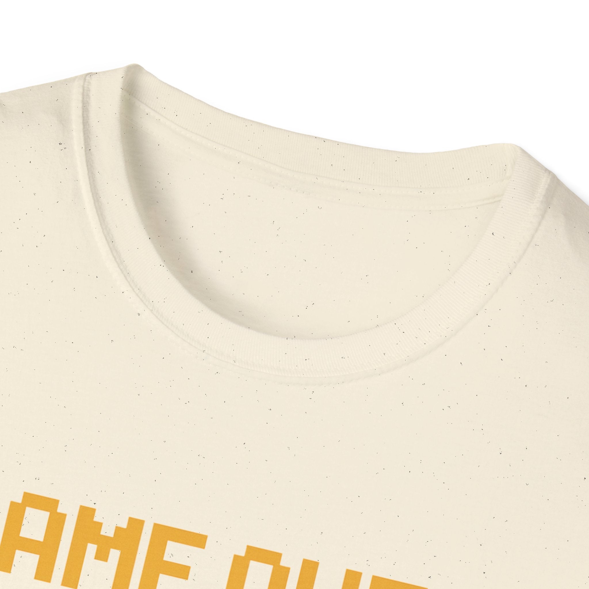 Game Over Vibe Unisex T-Shirt, Fun Gamer Tee, Retro Video Game Shirt, Gift for Gamers, Casual Wear, Everyday Style