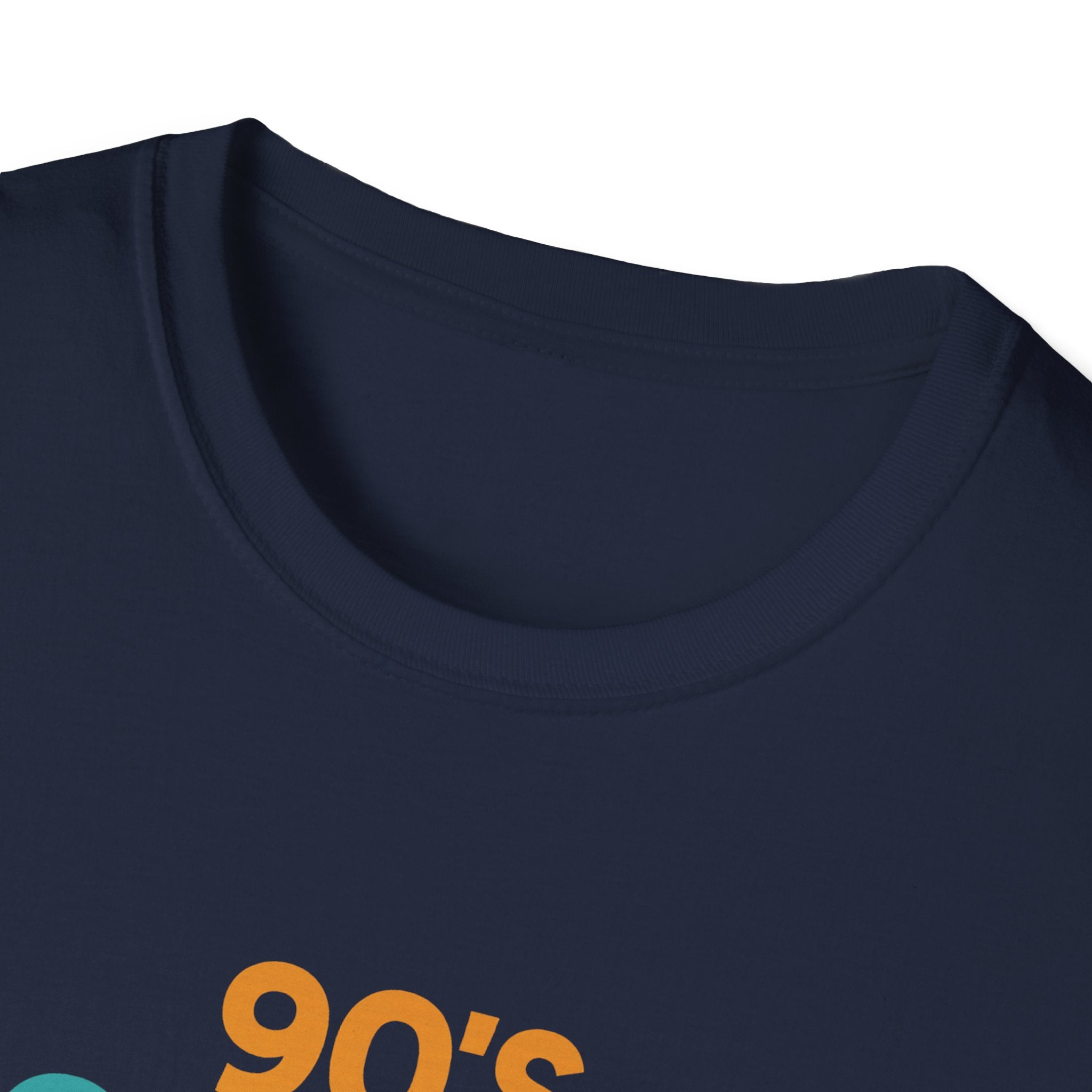90's Gamer Level Up Unisex Softstyle T-Shirt, Retro Gaming Tee, Gift for Gamers, Nostalgic Apparel, Birthday Present, Casual Wear