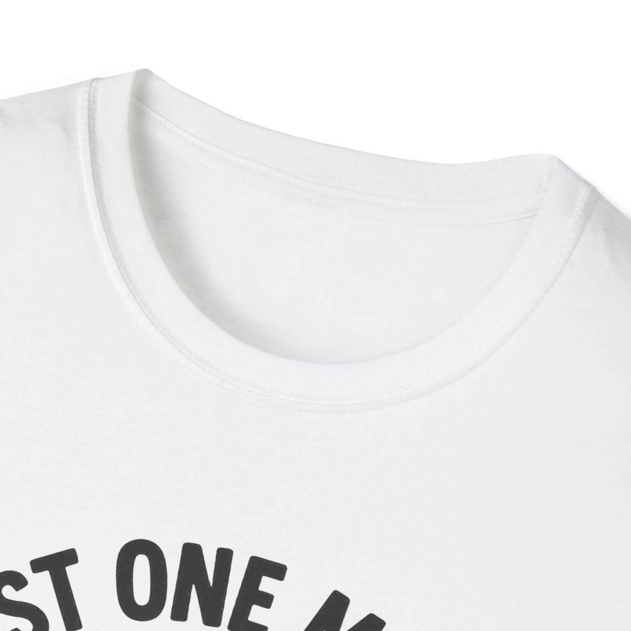 Just One More Game Unisex Softstyle T-Shirt, Gamer Tee, Video Game Shirt, Gift for Gamers, Casual Wear, Birthday Present