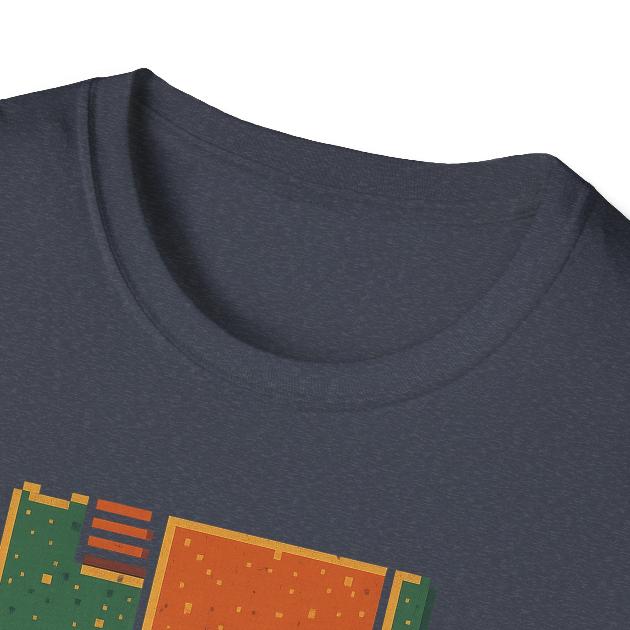 Vintage Tech Graphic Unisex T-Shirt, Retro Style Tee, Gift for Geeks, Computer Lovers, Tech Enthusiasts, Everyday Wear