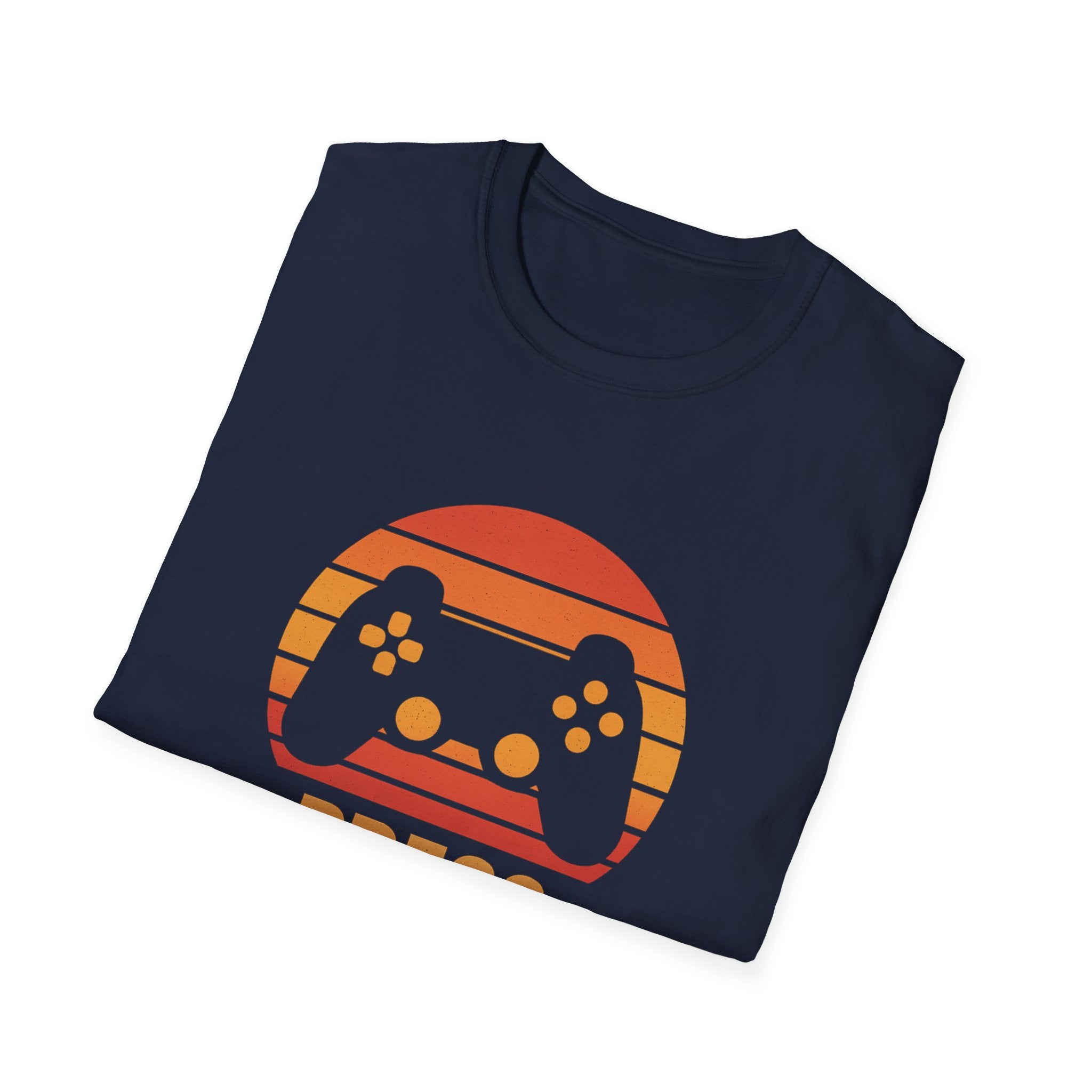Retro Gamer T-Shirt - Press Start, Unisex Game Tee, Video Game Shirt, Gift for Gamers, Casual Wear, Vintage Gaming Style
