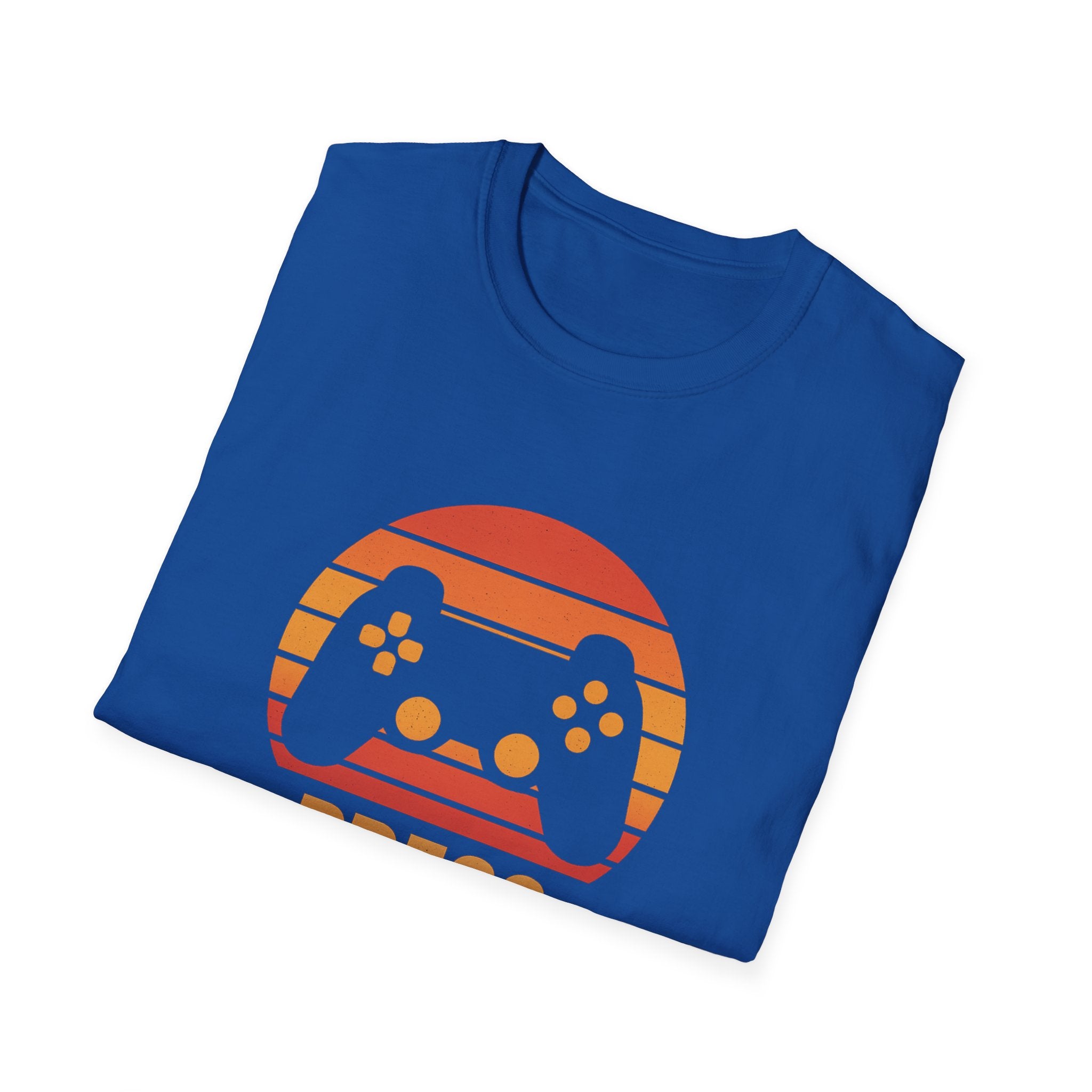 Retro Gamer T-Shirt - Press Start, Unisex Game Tee, Video Game Shirt, Gift for Gamers, Casual Wear, Vintage Gaming Style
