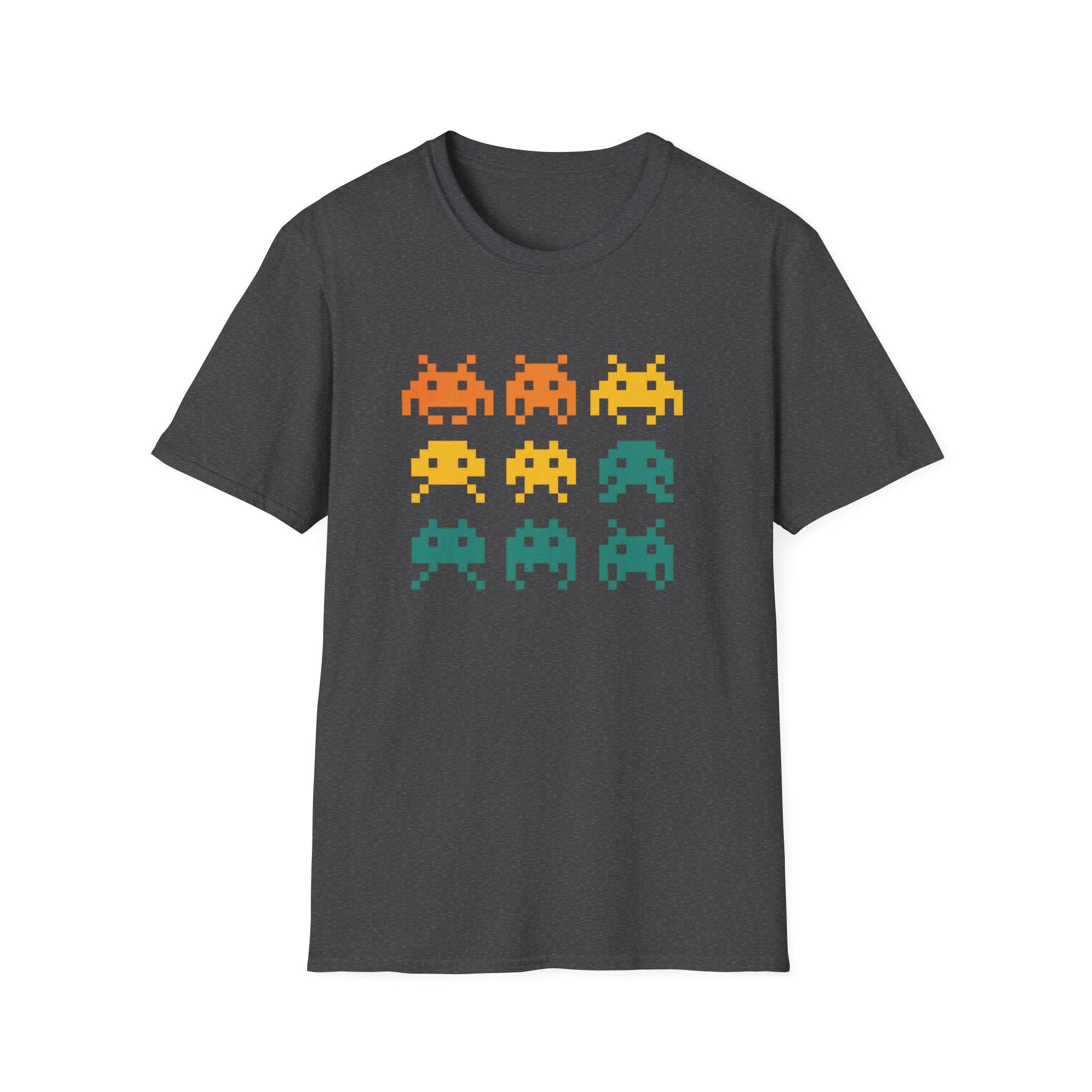 Pixel Alien Invasion T-Shirt