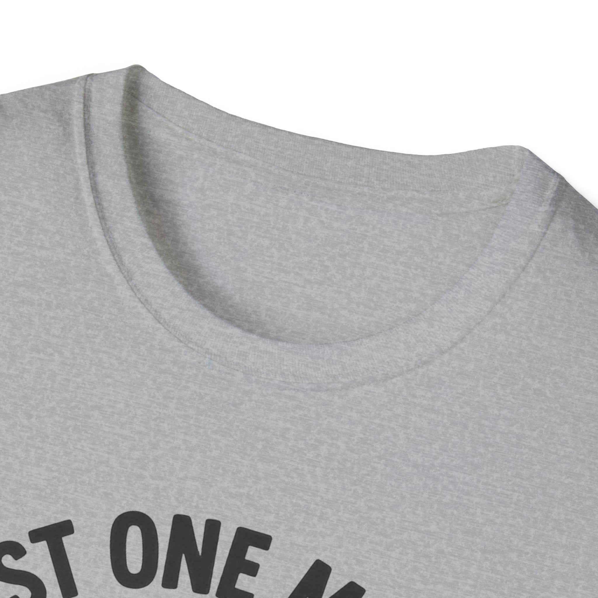 Just One More Game Unisex Softstyle T-Shirt, Gamer Tee, Video Game Shirt, Gift for Gamers, Casual Wear, Birthday Present
