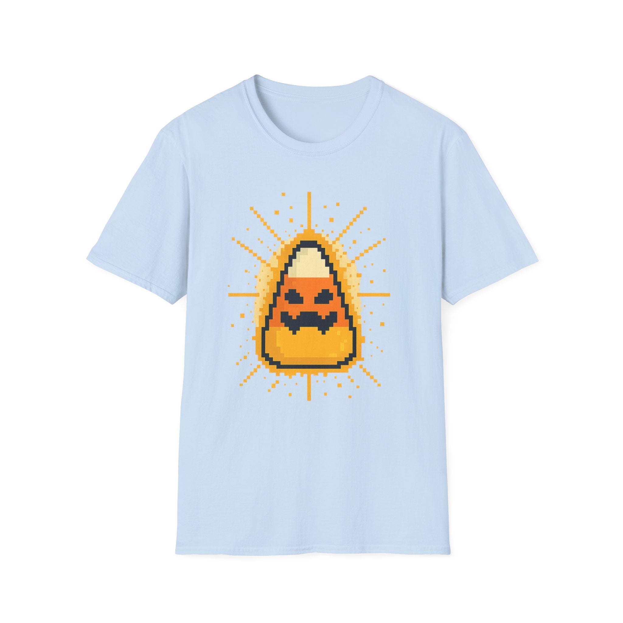 Halloween Pixel Art T-Shirt, Spooky Candy Tee, Unisex Graphic Tee for Fall, Pixelated Pumpkin Shirt, Halloween Party Wear, Trick or [...]