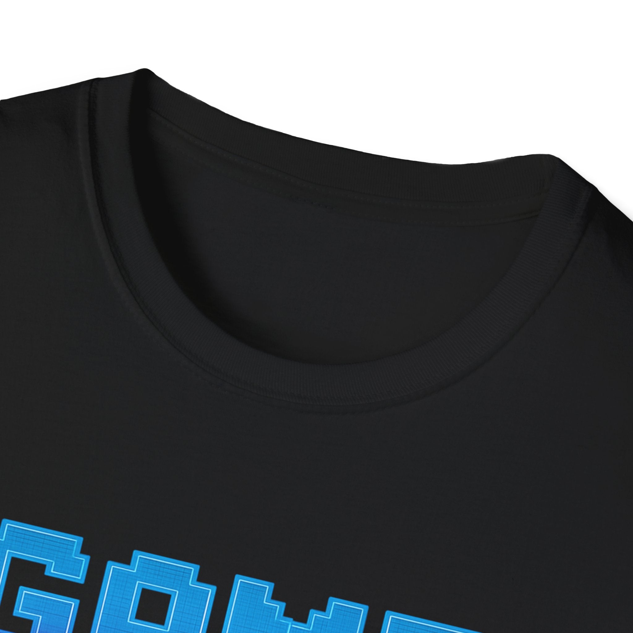 Retro Gamer T-Shirt - Game Over Tee, Unisex Softstyle Shirt, Video Game Apparel, Gamer Gift, Casual Wear, Birthday Present